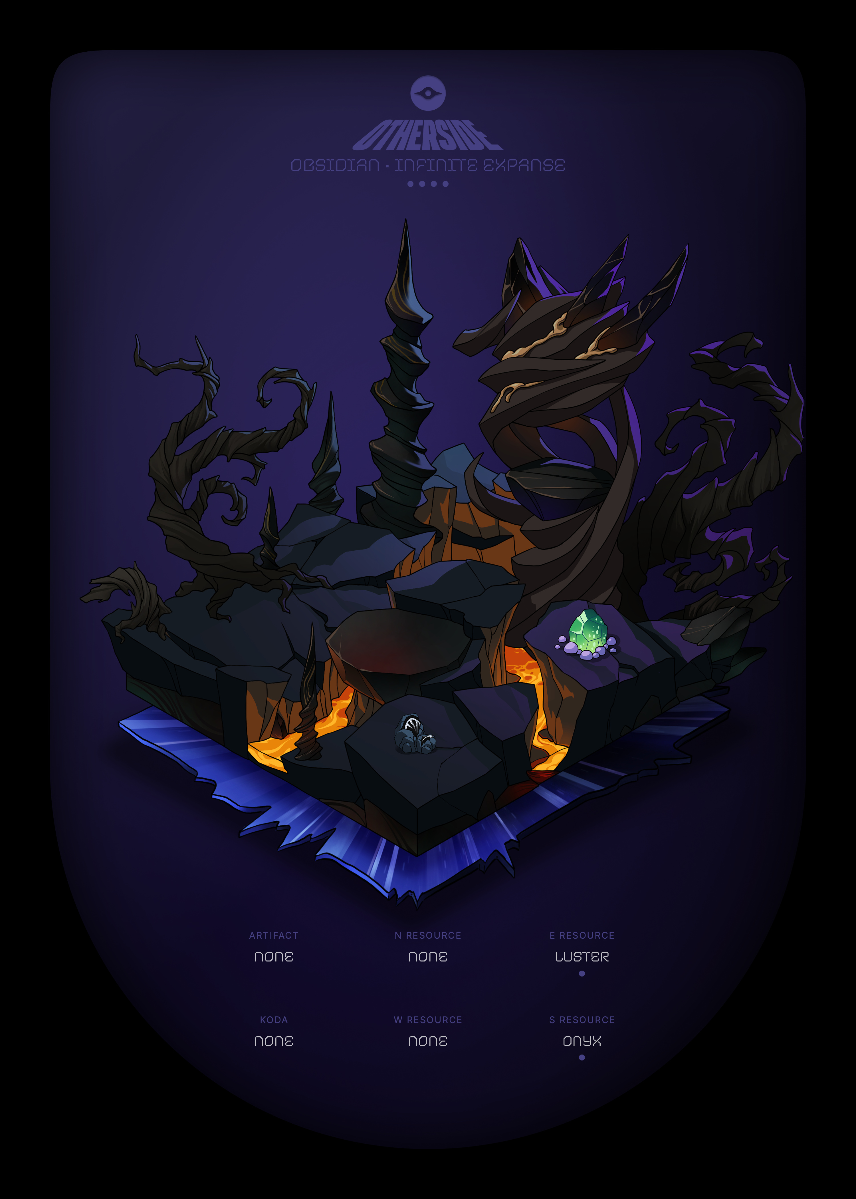 Otherdeed #59383 — Obsidian