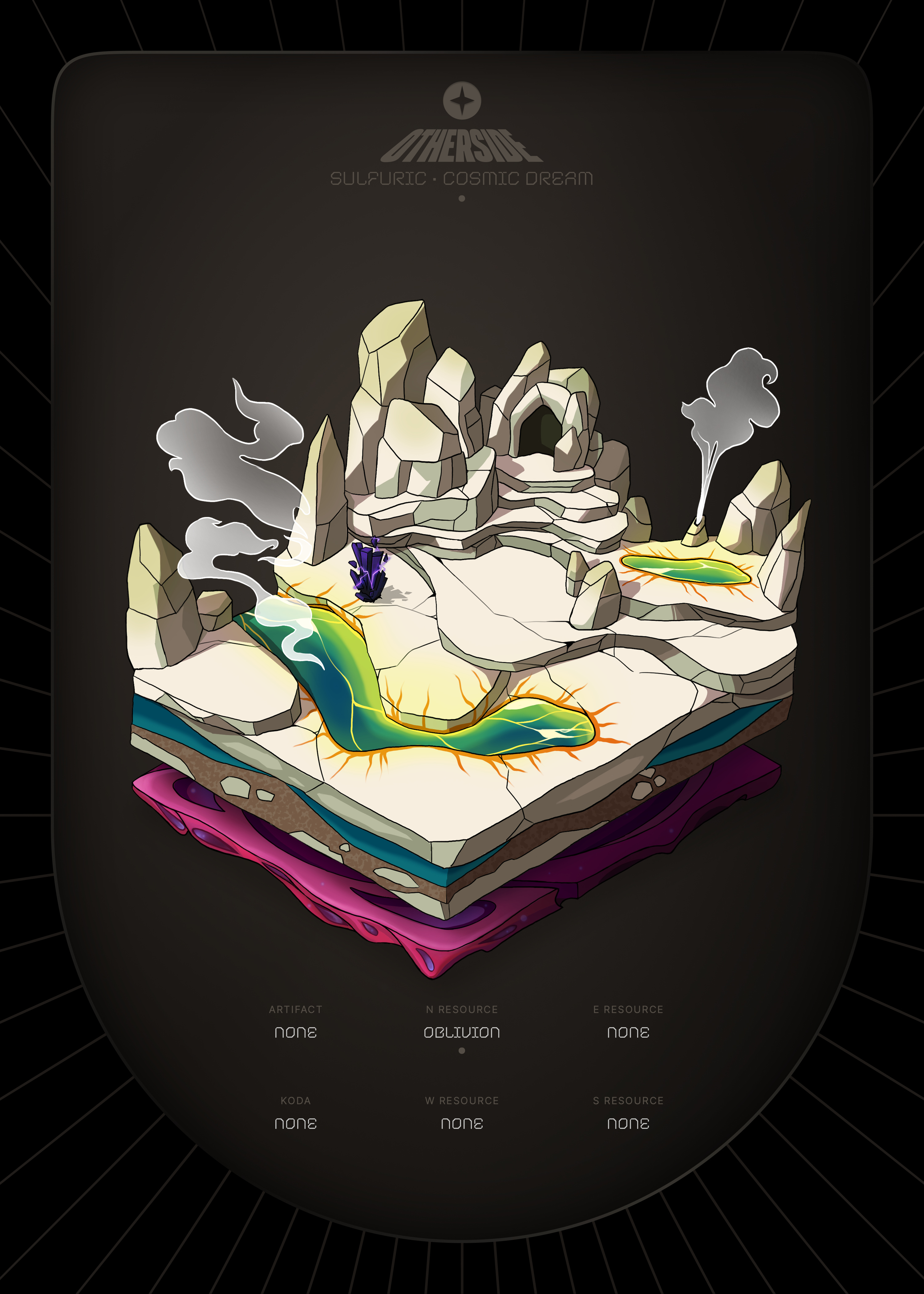 Otherdeed #35080 — Sulfuric
