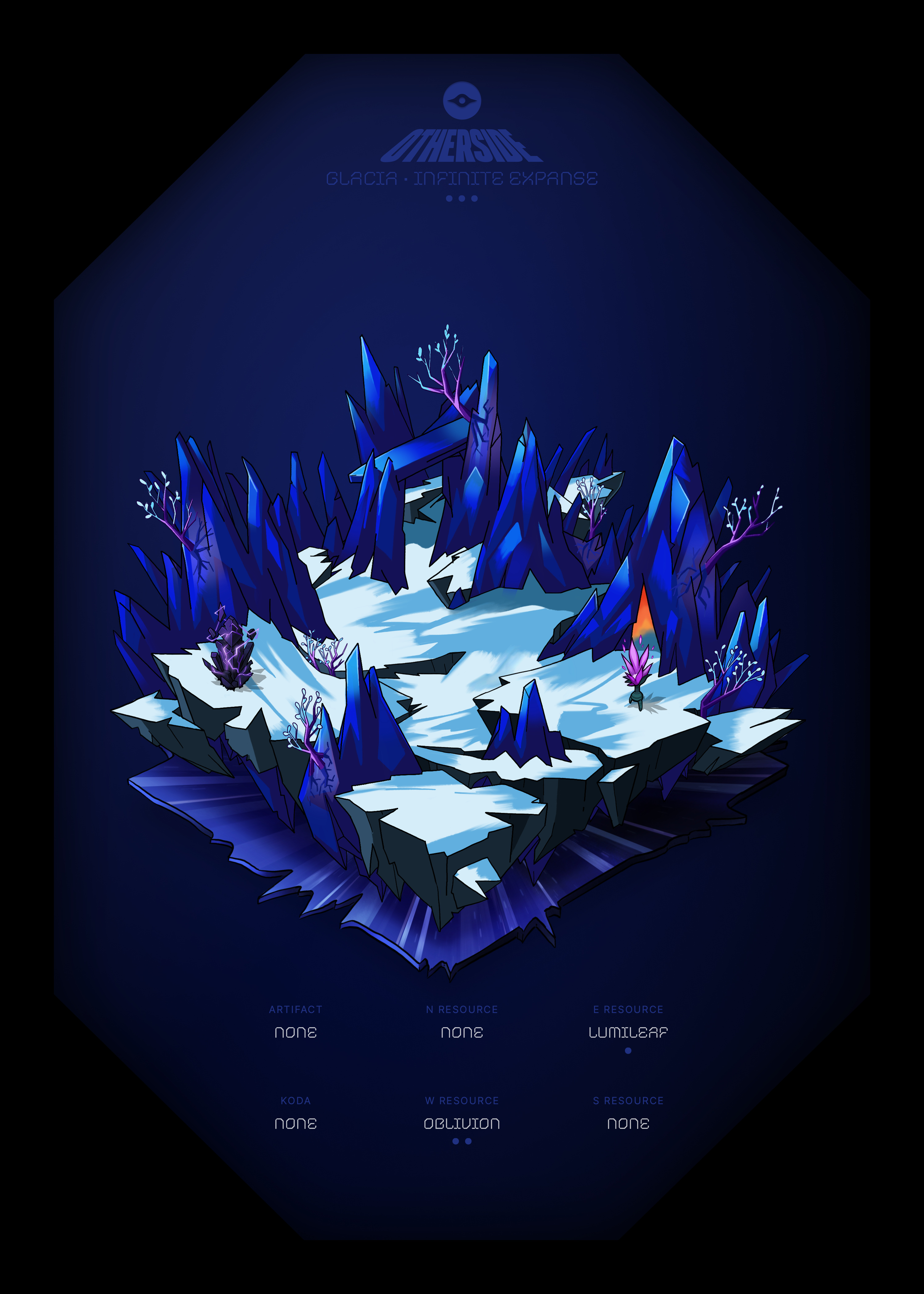 Otherdeed #46718 — Glacia