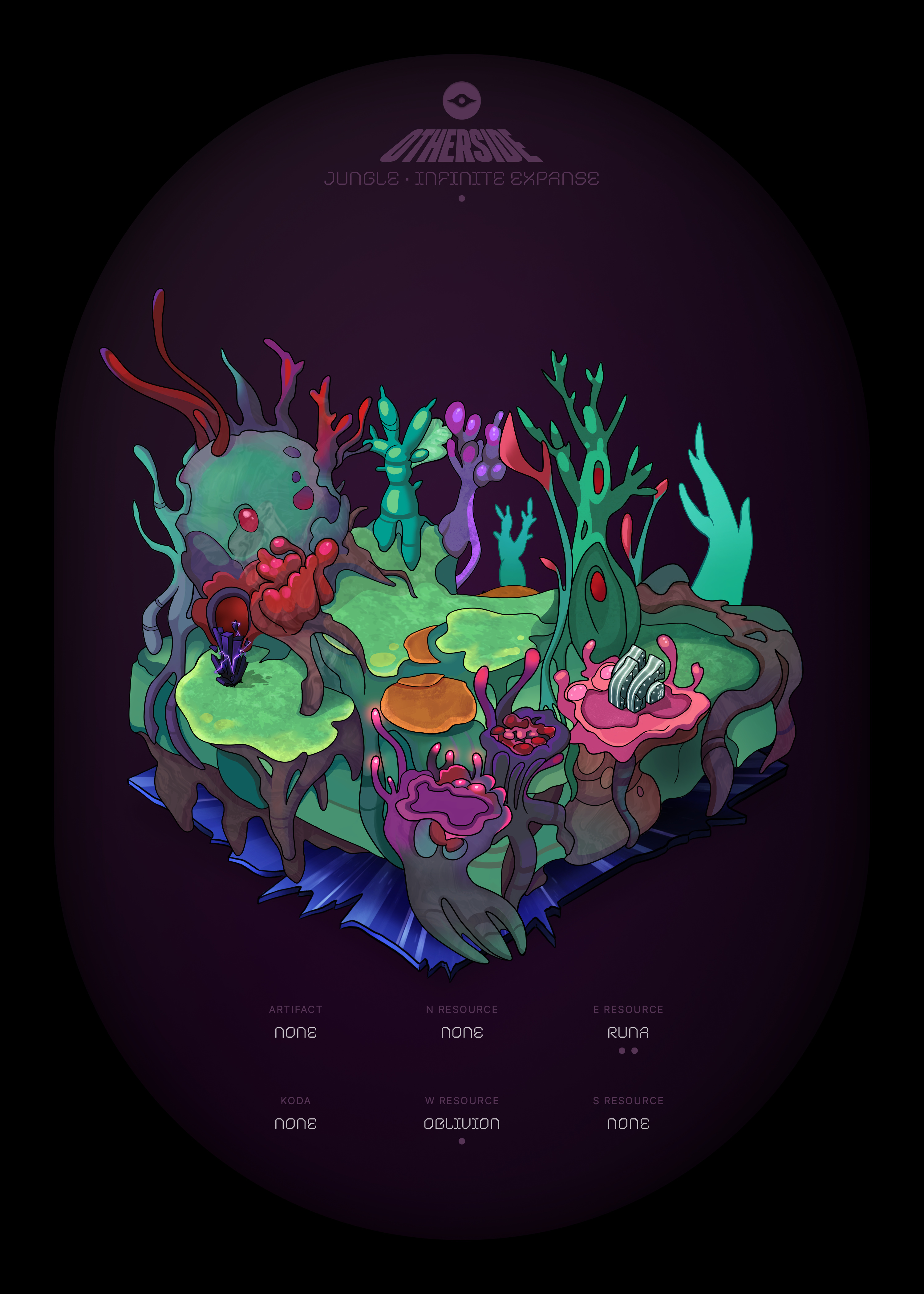 Otherdeed #44812 — Jungle