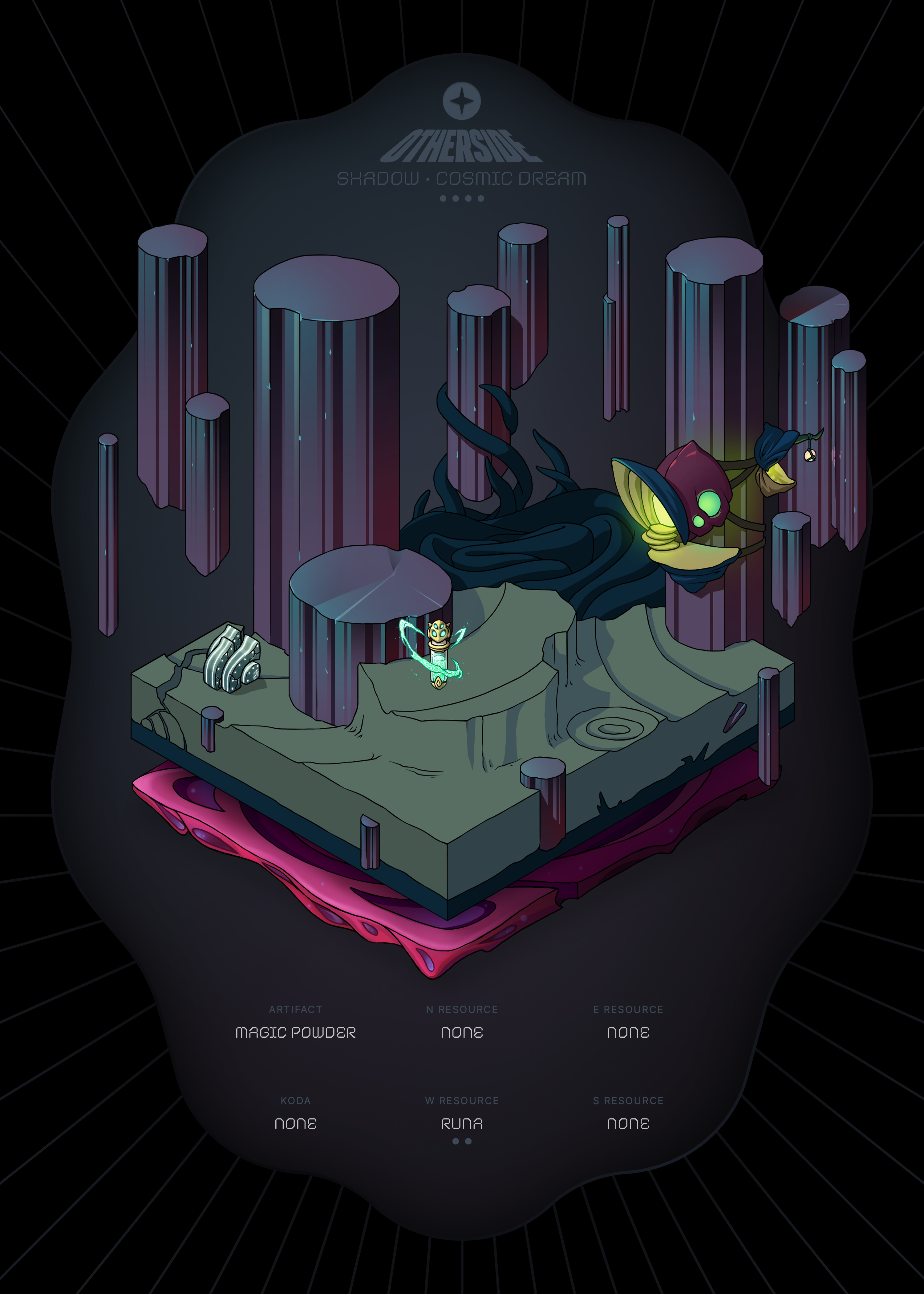 Otherdeed #90991 — Shadow