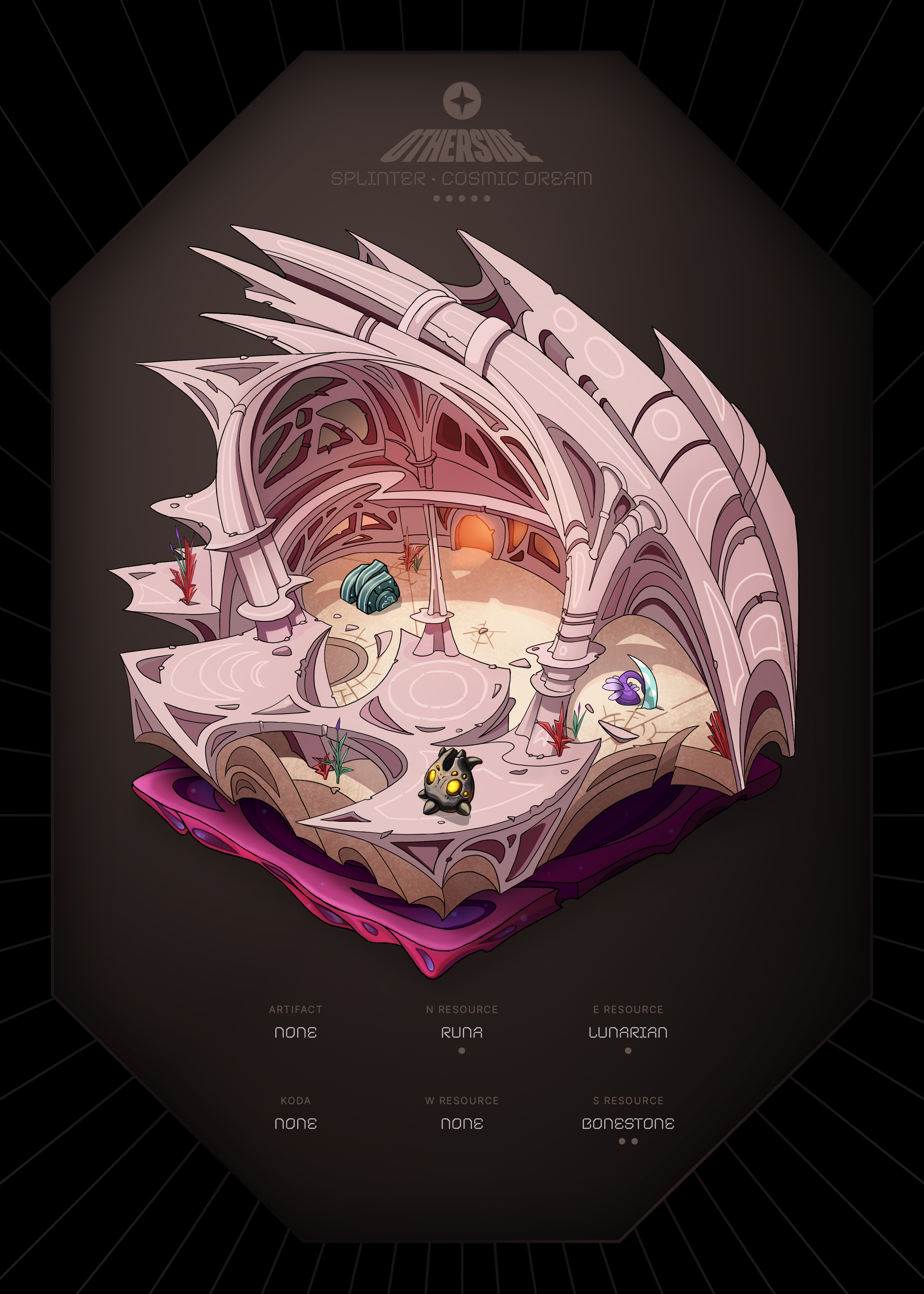 Otherdeed #36979 — Splinter