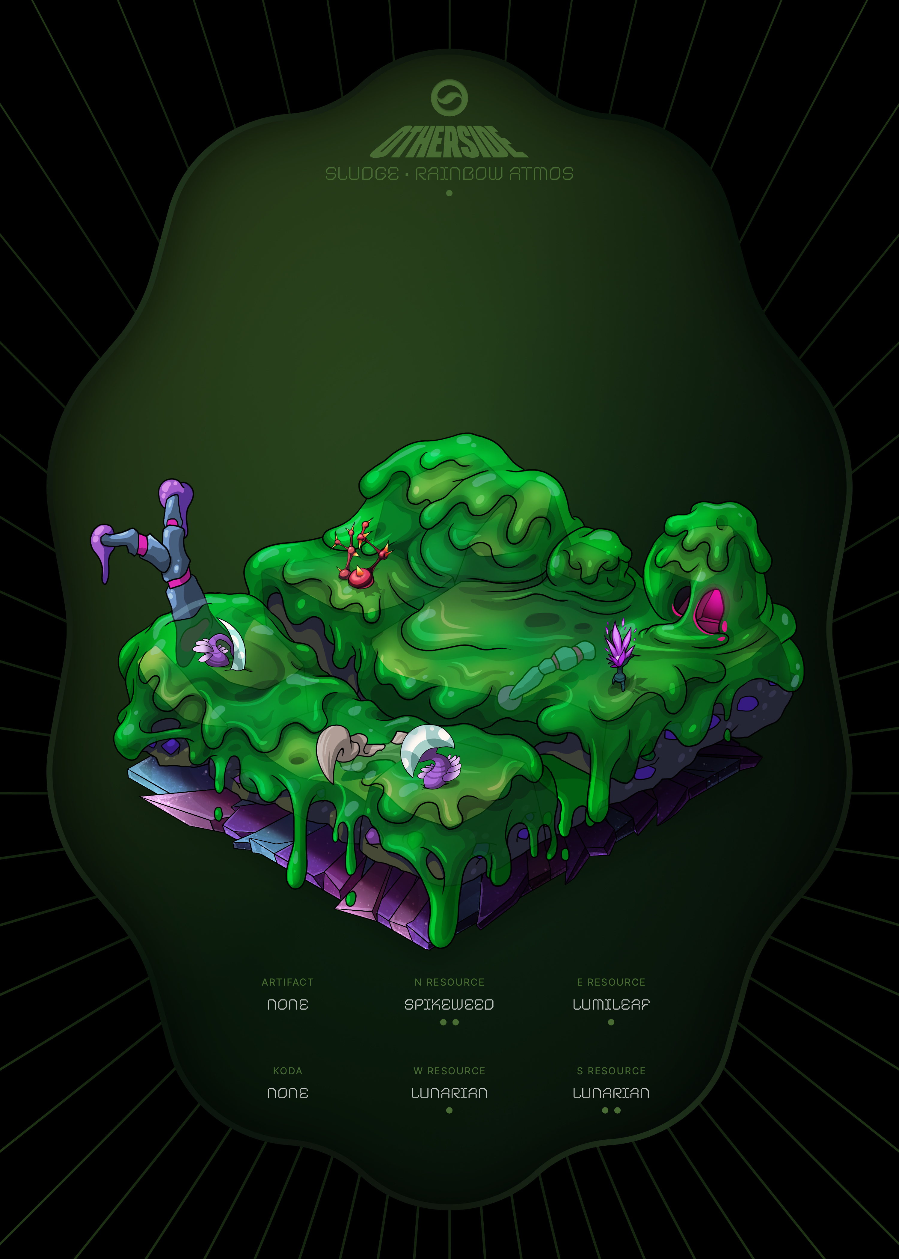 Otherdeed #66841 — Sludge