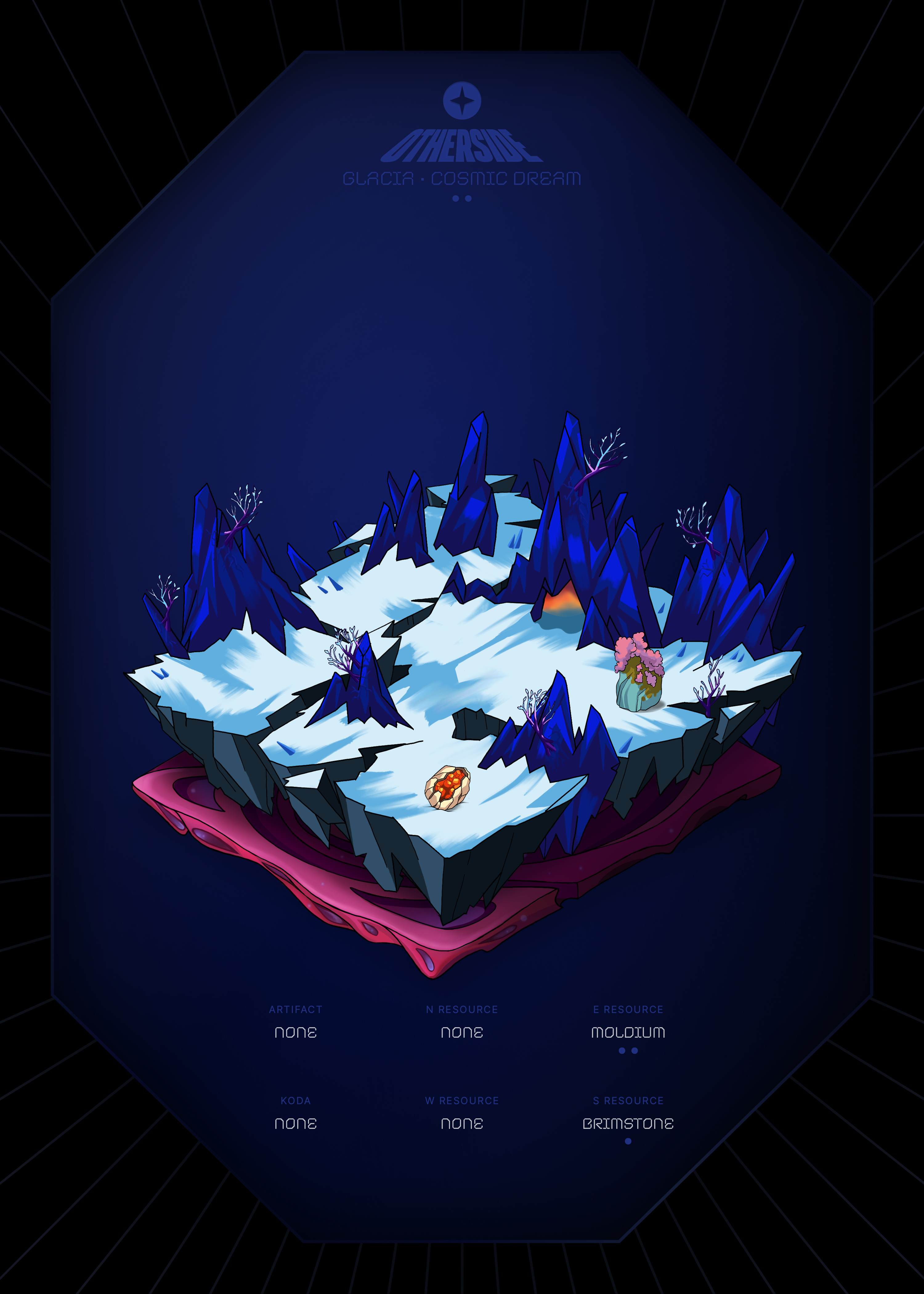 Otherdeed #35091 — Glacia