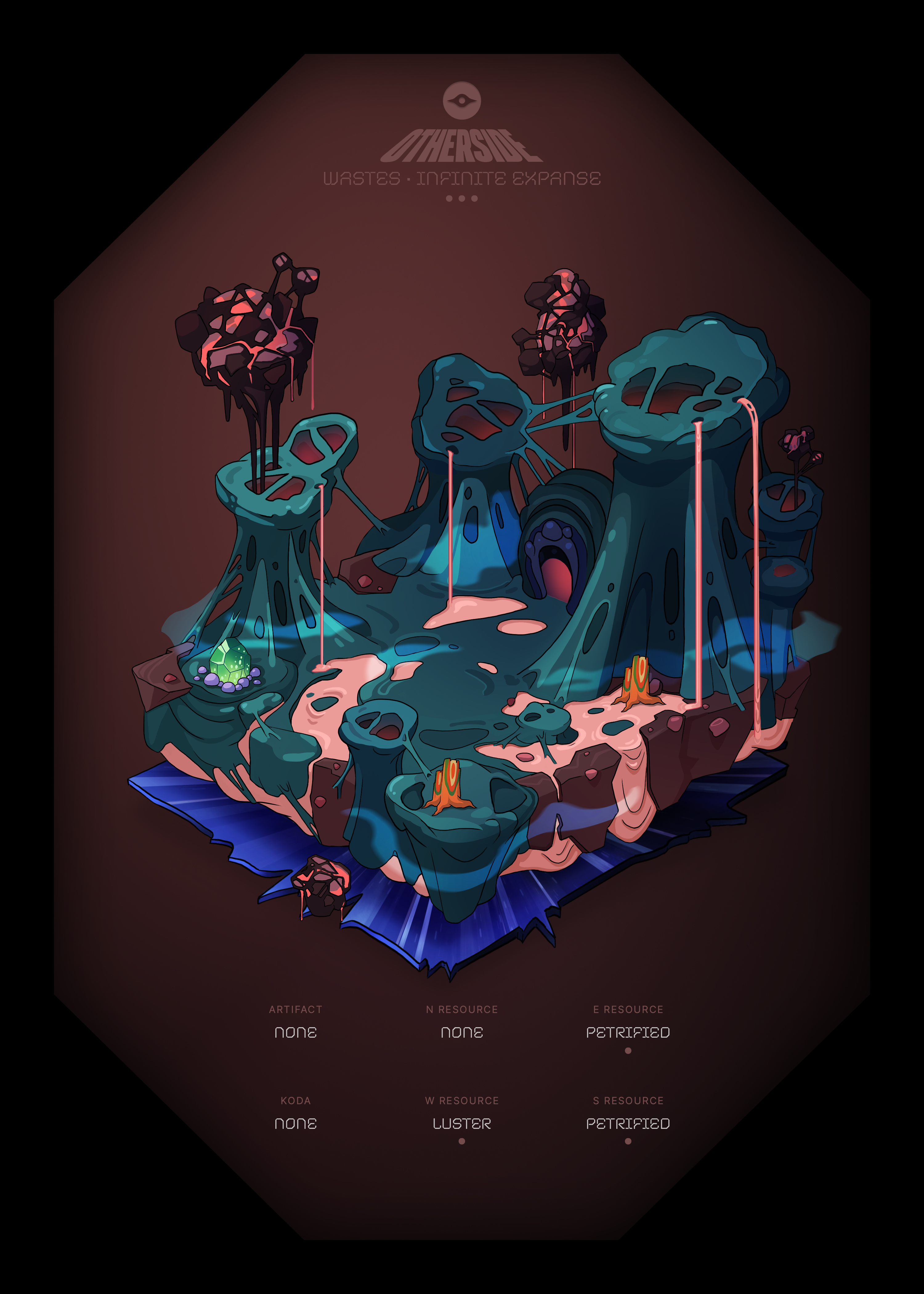 Otherdeed #49064 — Wastes