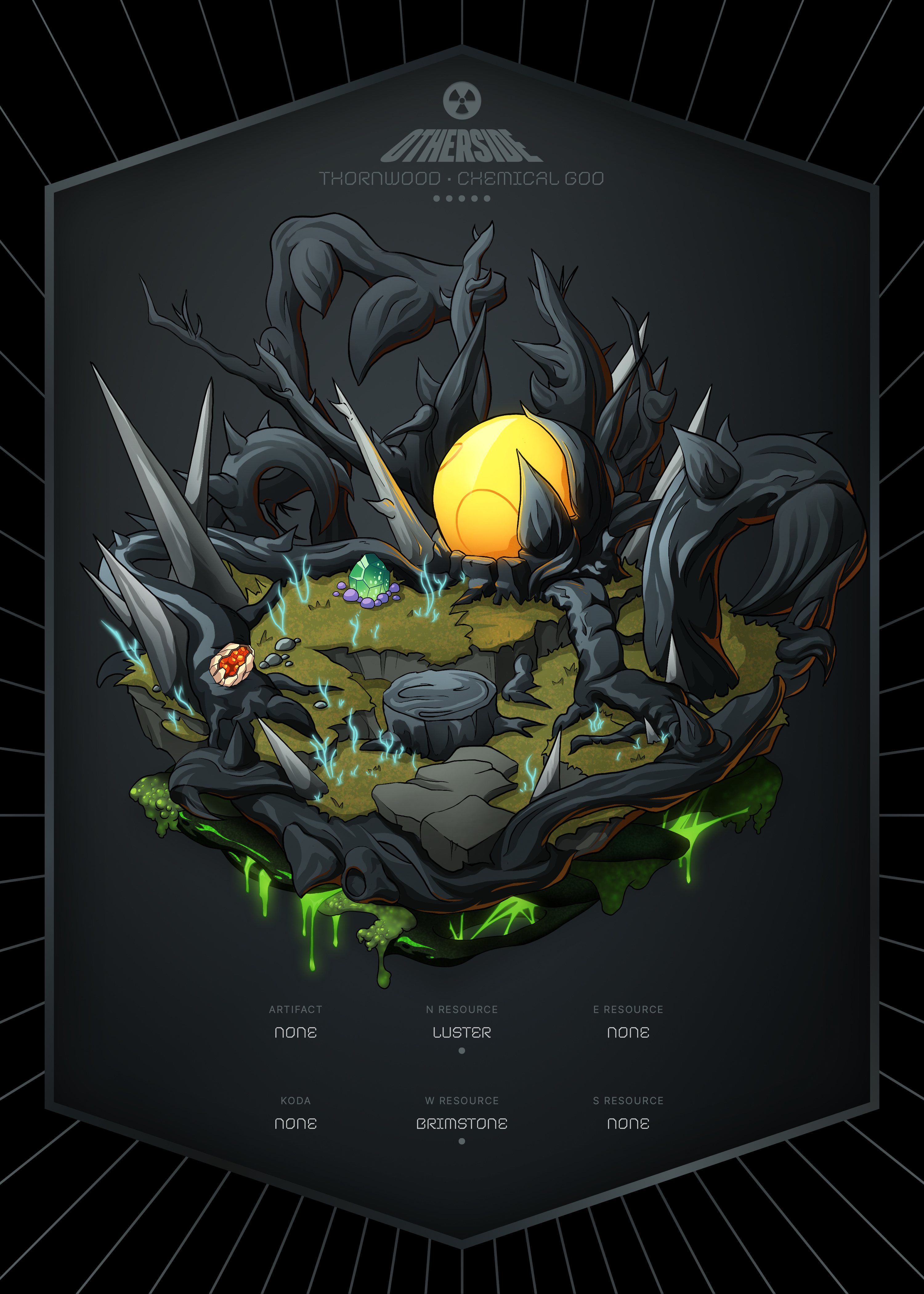Otherdeed #18156 — Thornwood