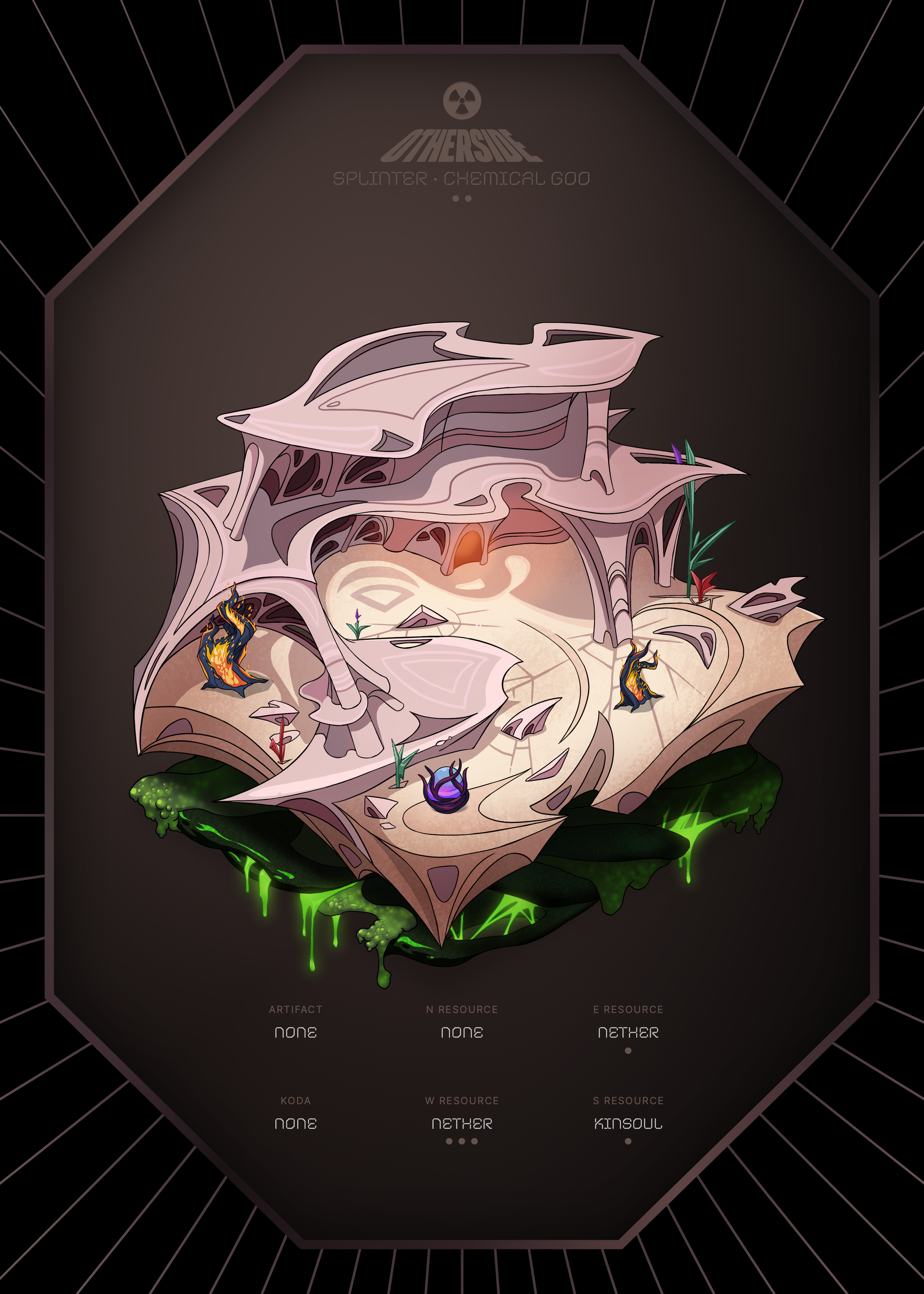 Otherdeed #27333 — Splinter