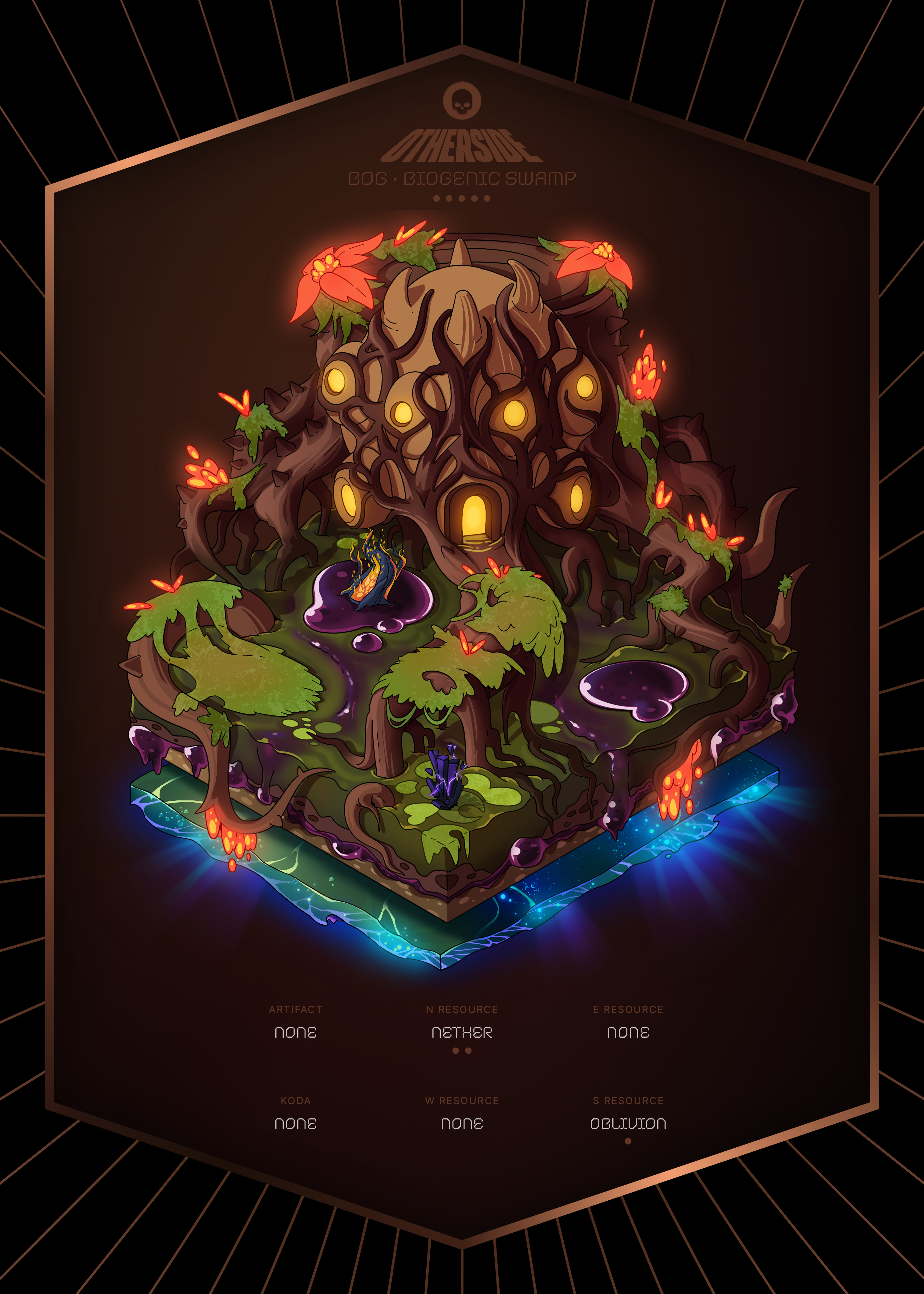Otherdeed #3014 — Bog