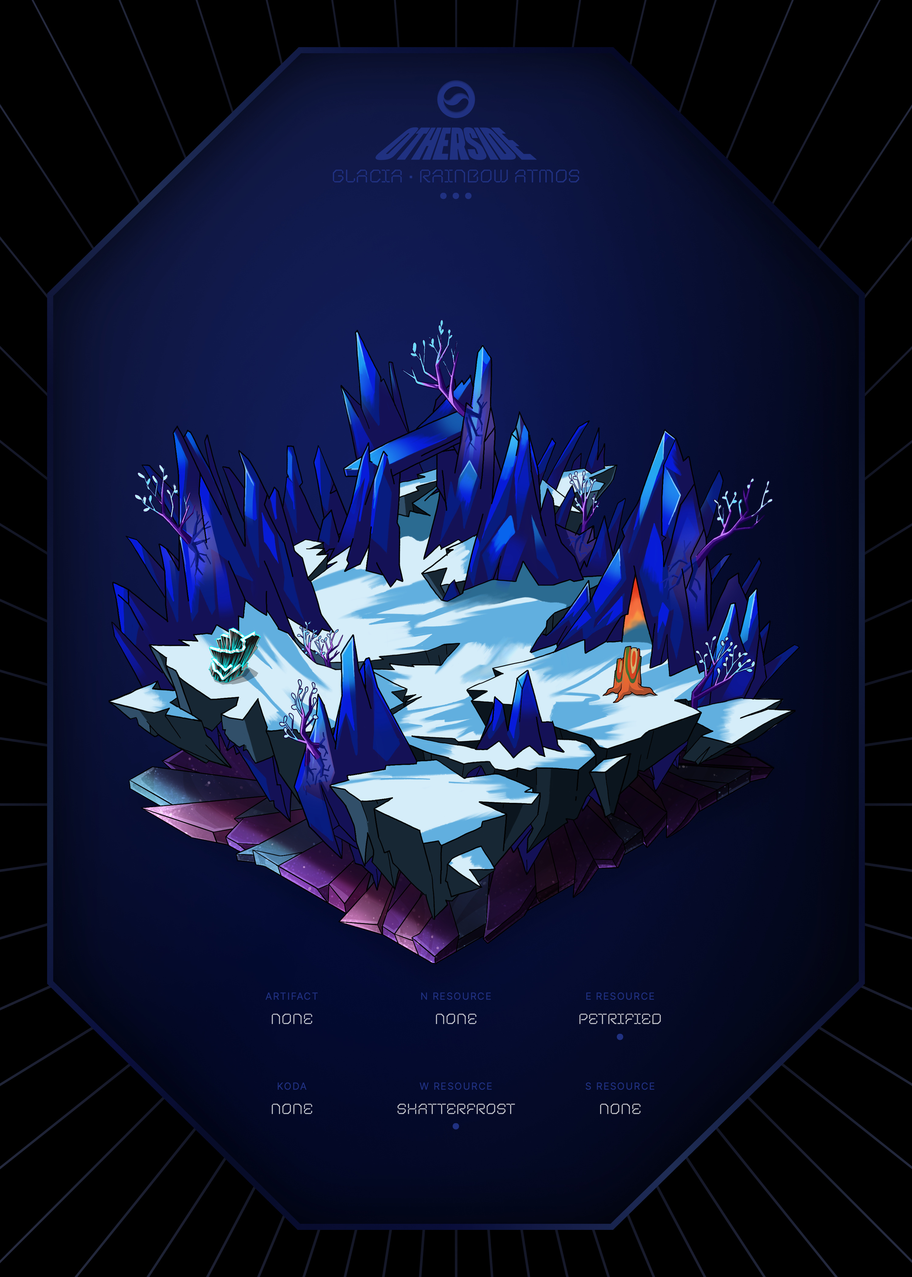 Otherdeed #81204 — Glacia