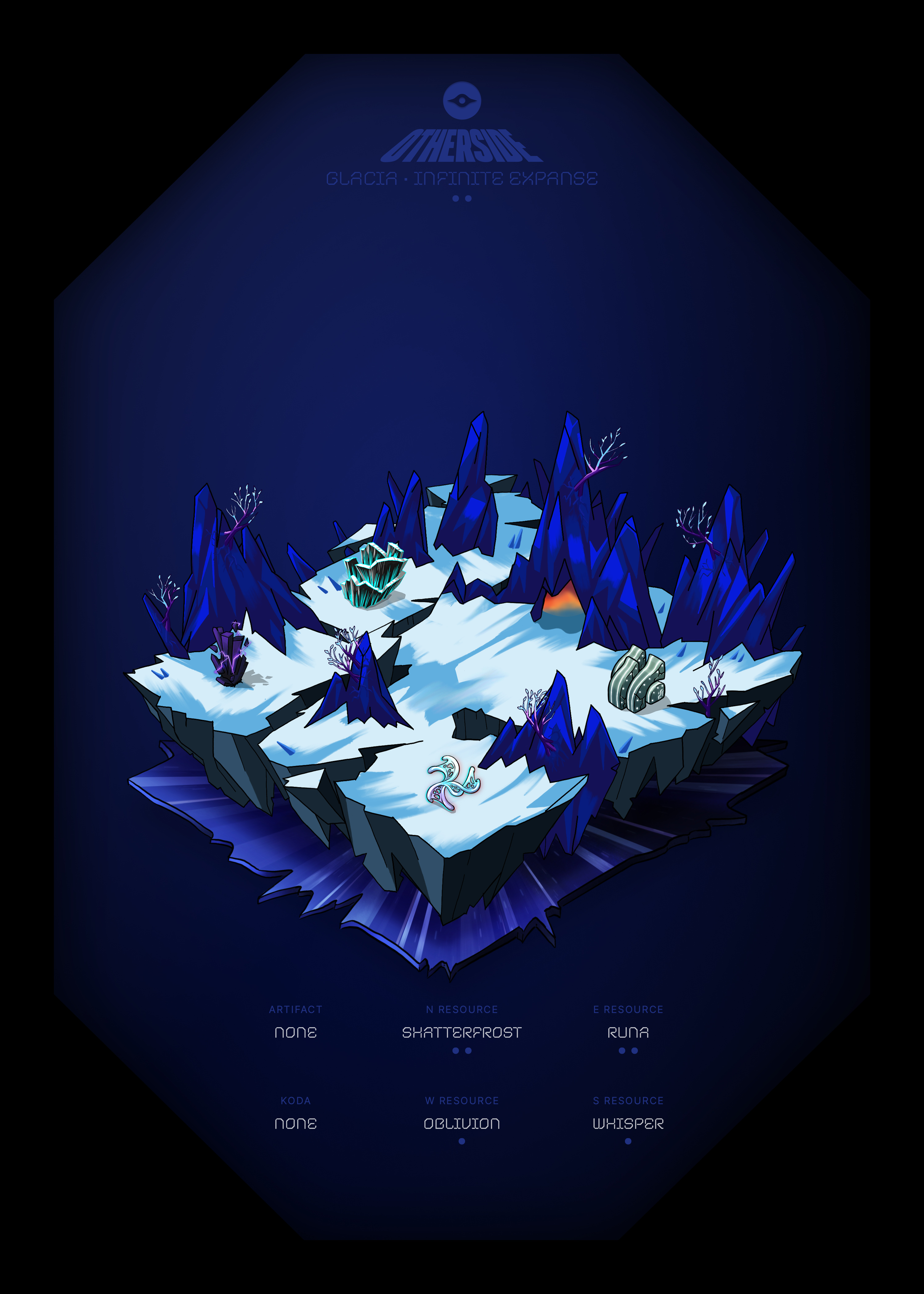 Otherdeed #47038 — Glacia