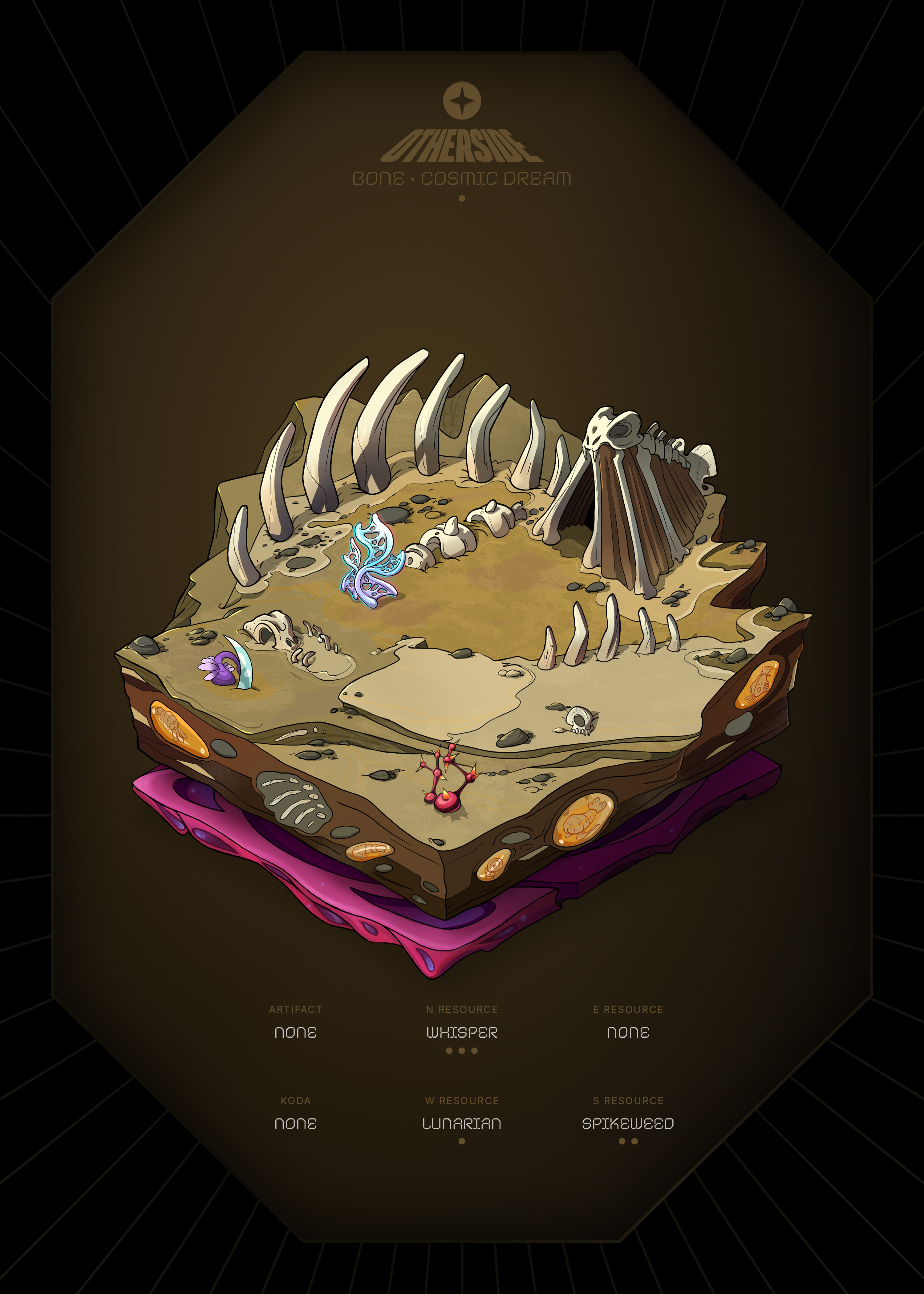 Otherdeed #99299 — Bone
