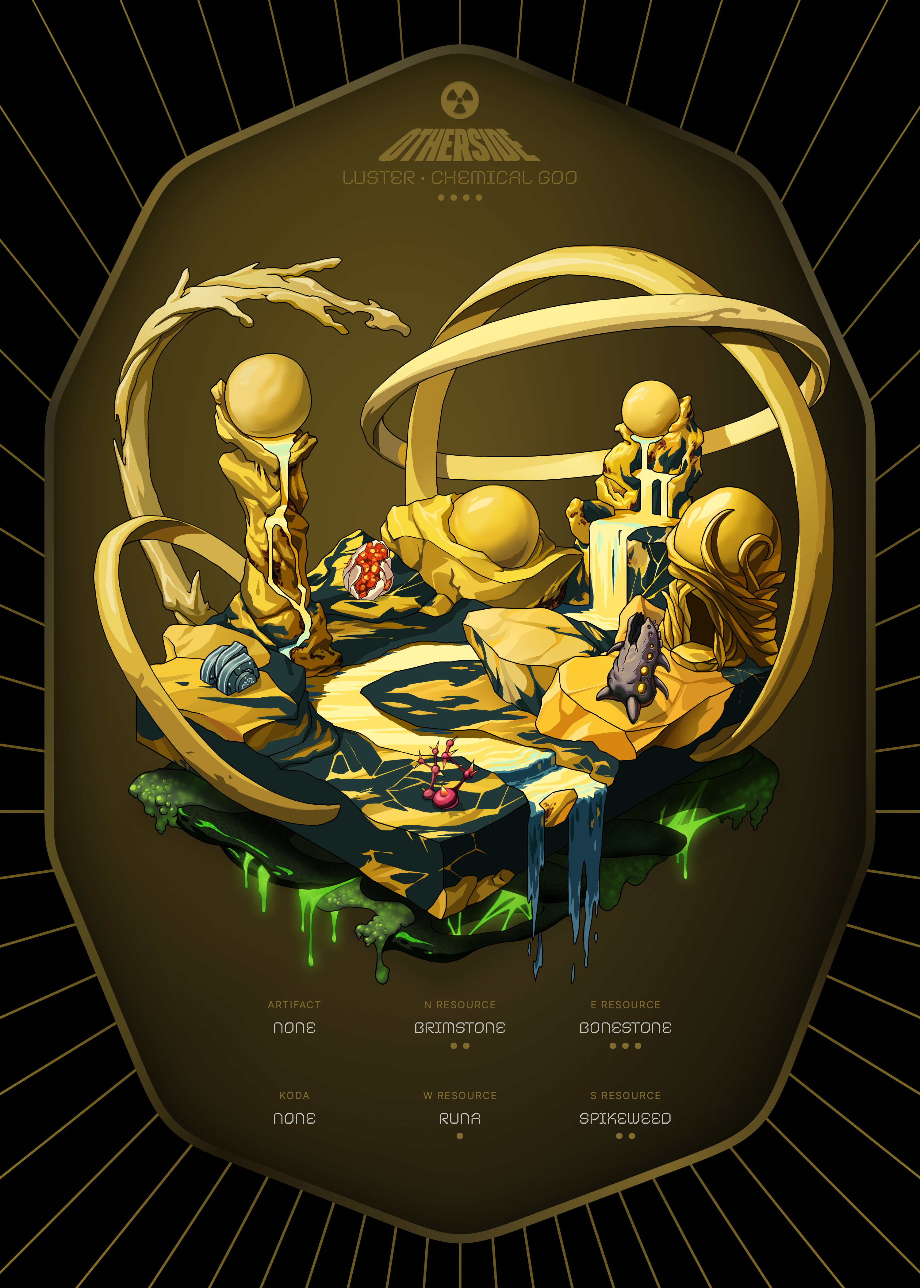 Otherdeed #23869 — Luster