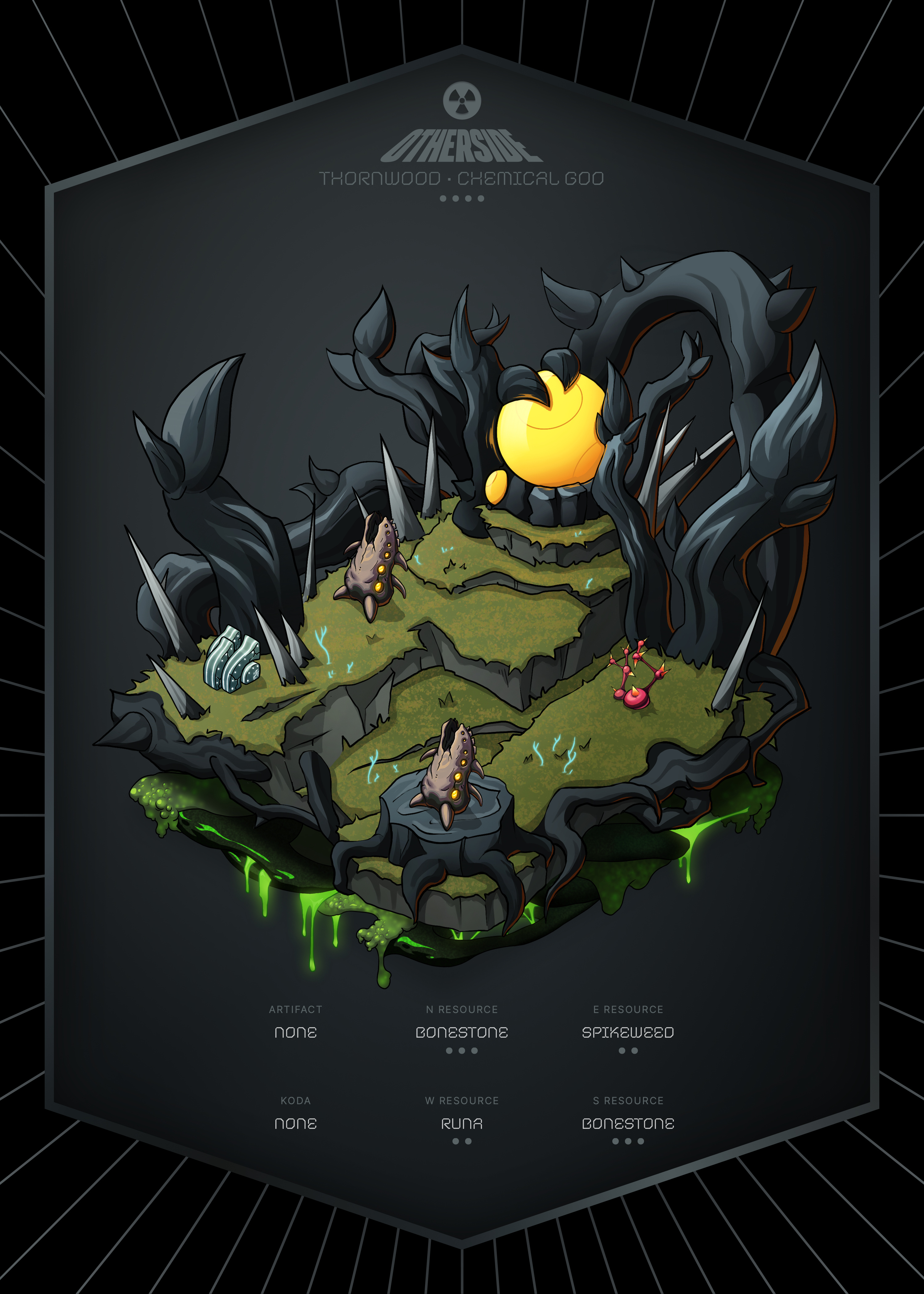 Otherdeed #29282 — Thornwood