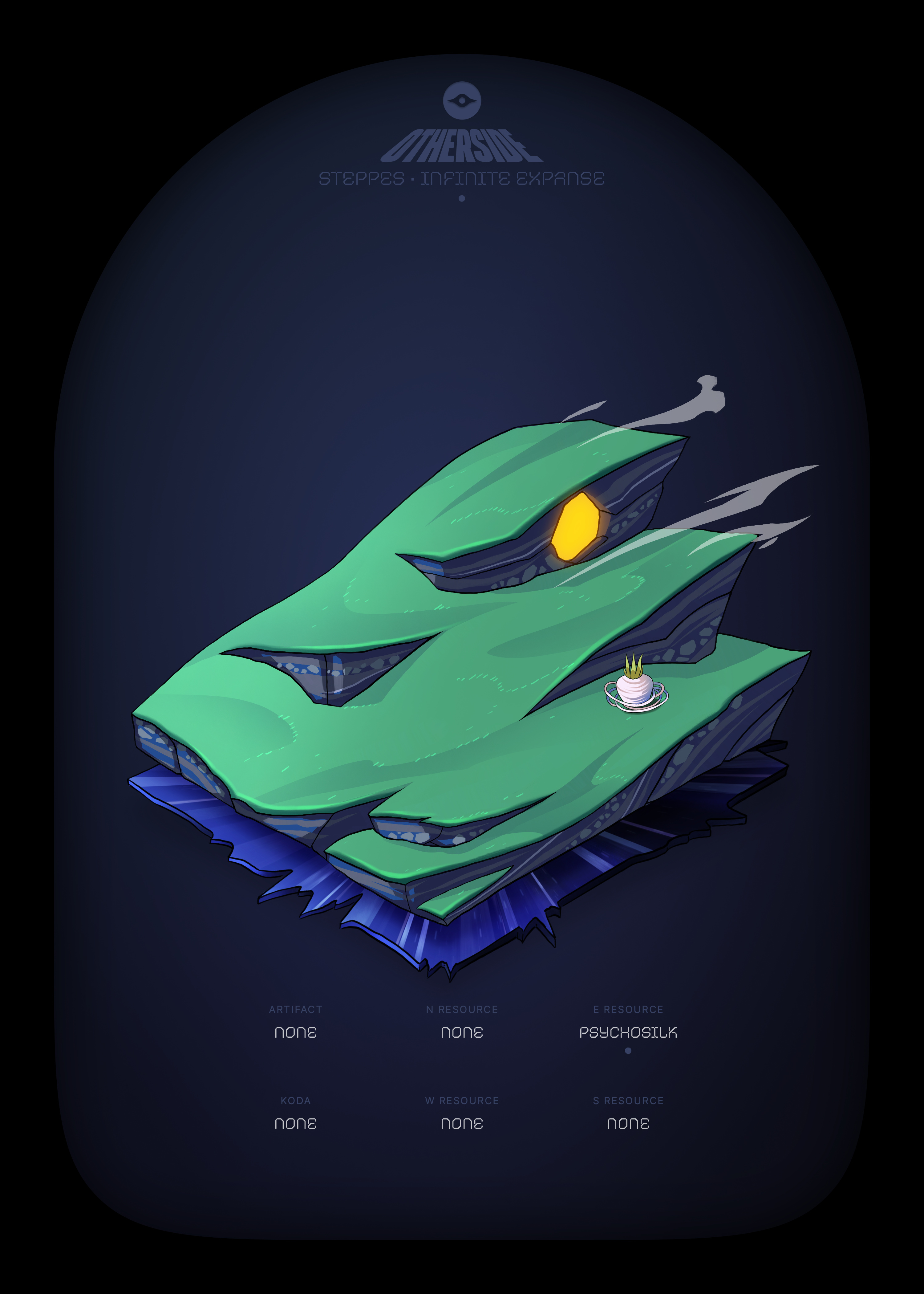 Otherdeed #53415 — Steppes