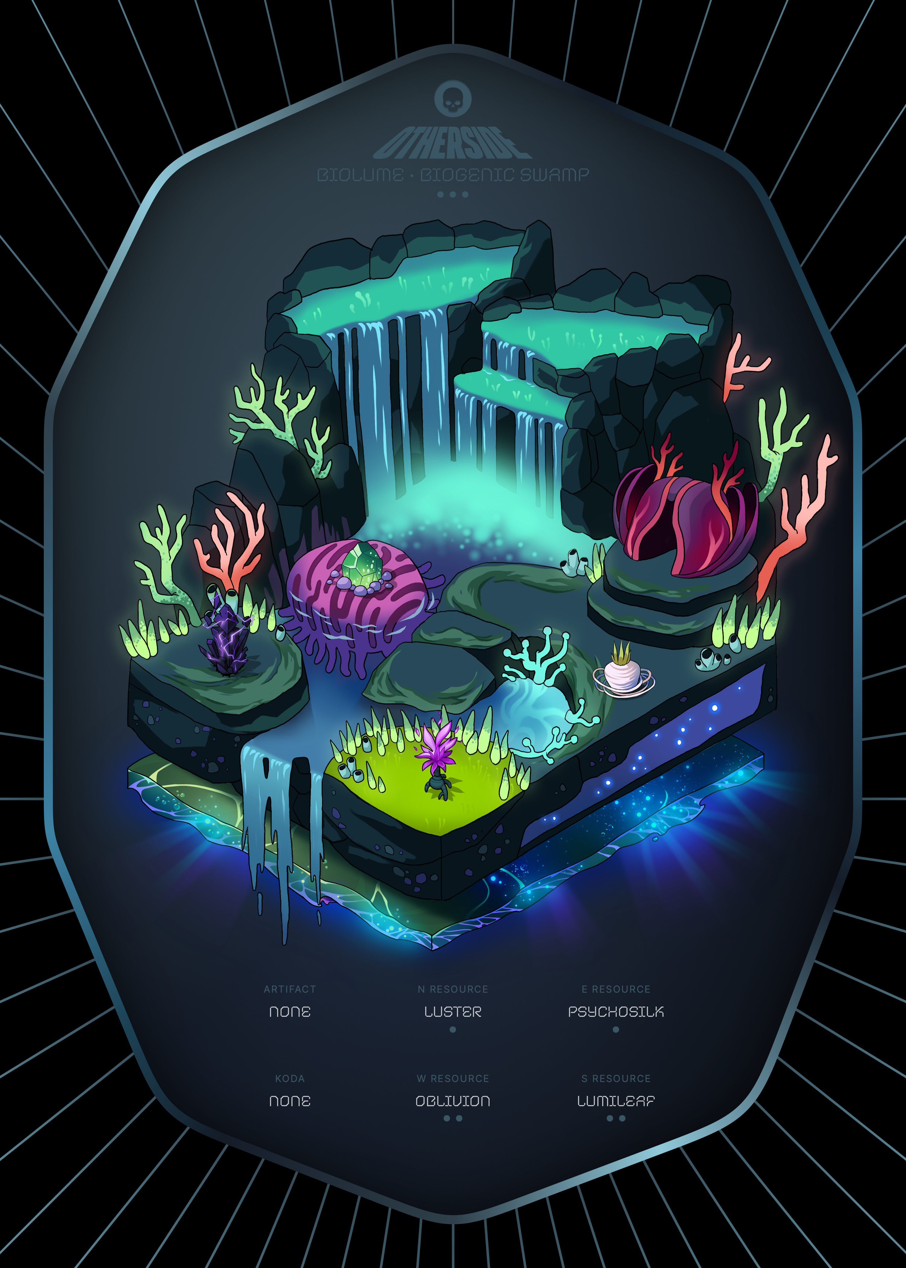 Otherdeed #7529 — Biolume