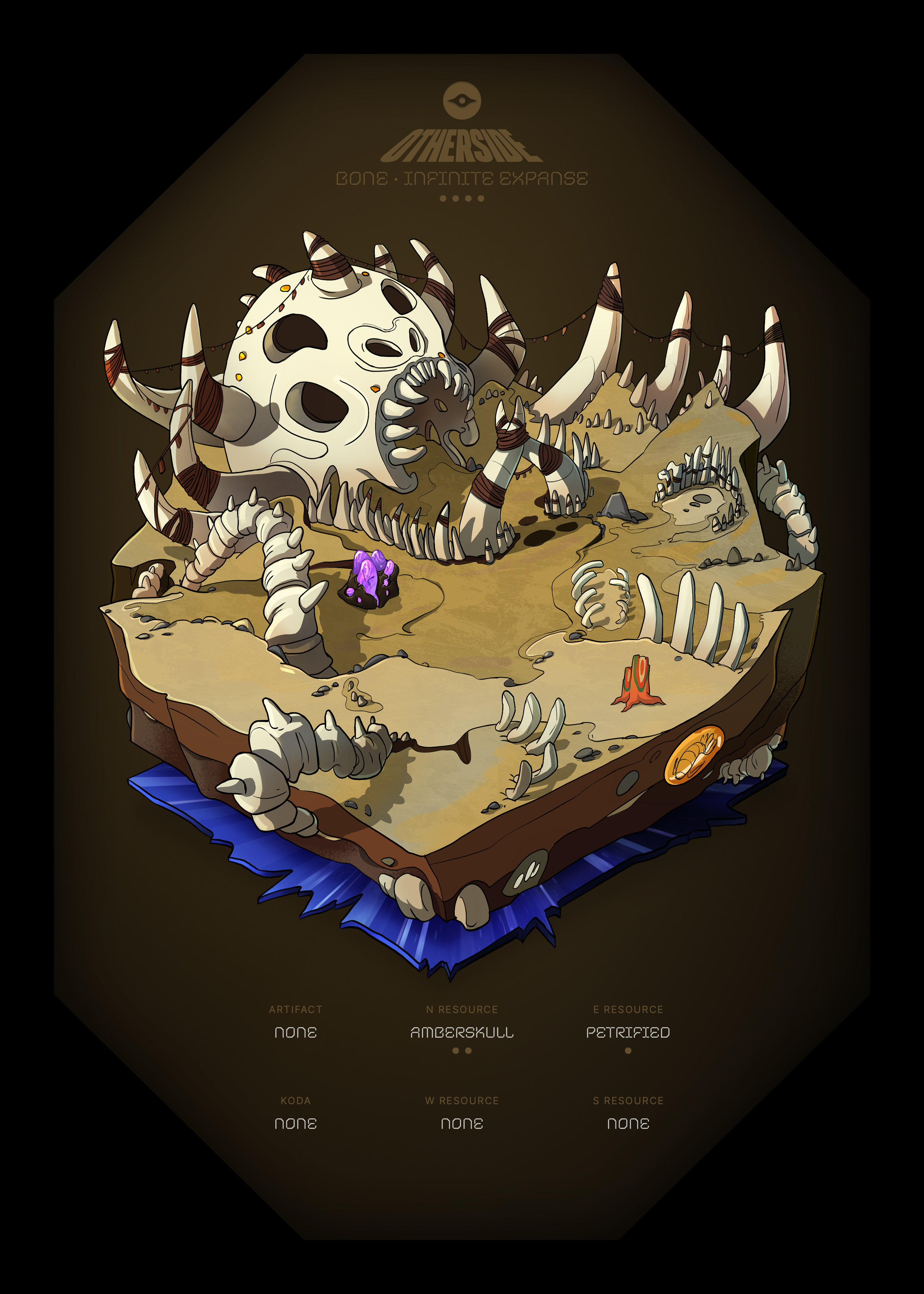 Otherdeed #53284 — Bone