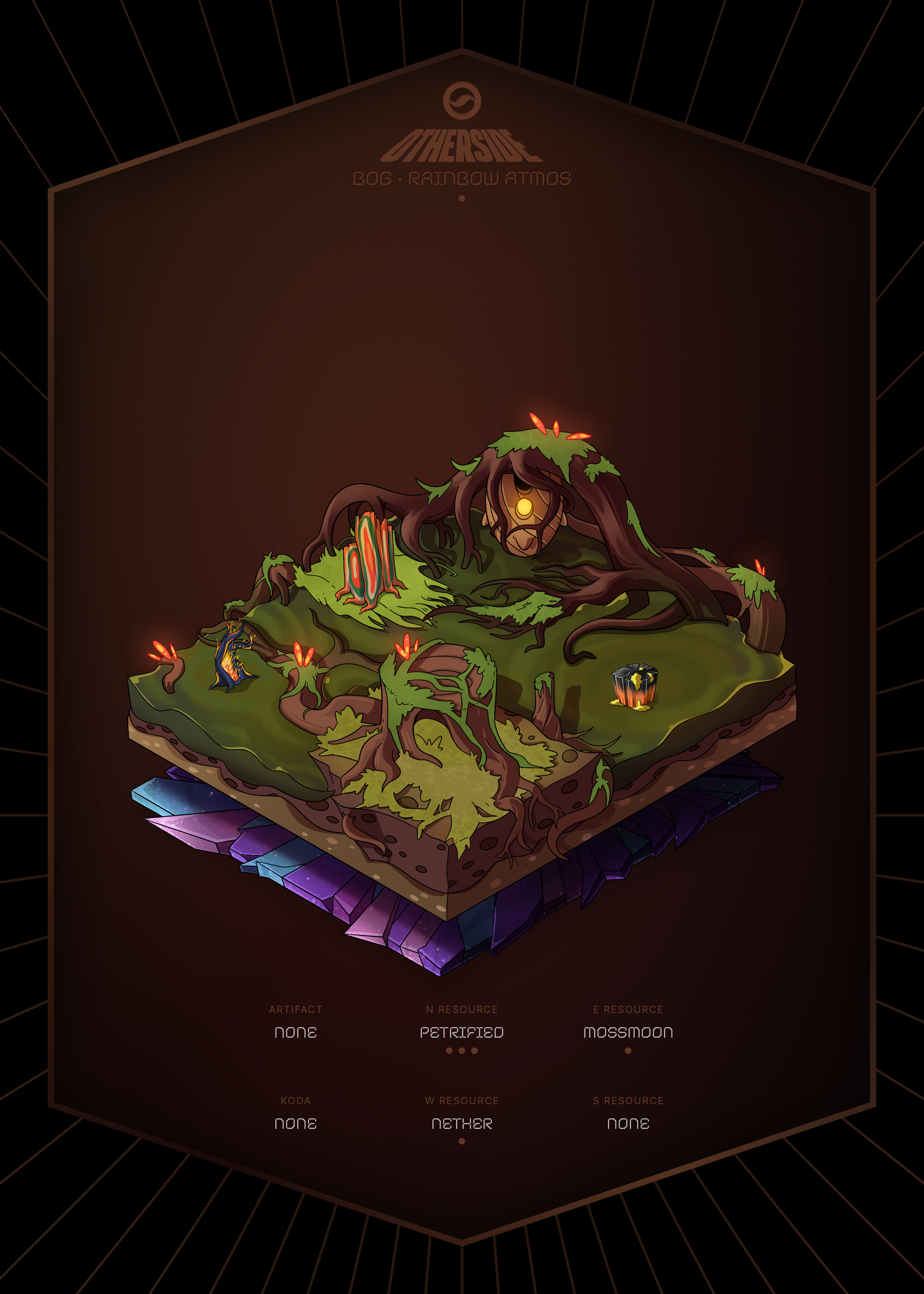 Otherdeed #81431 — Bog