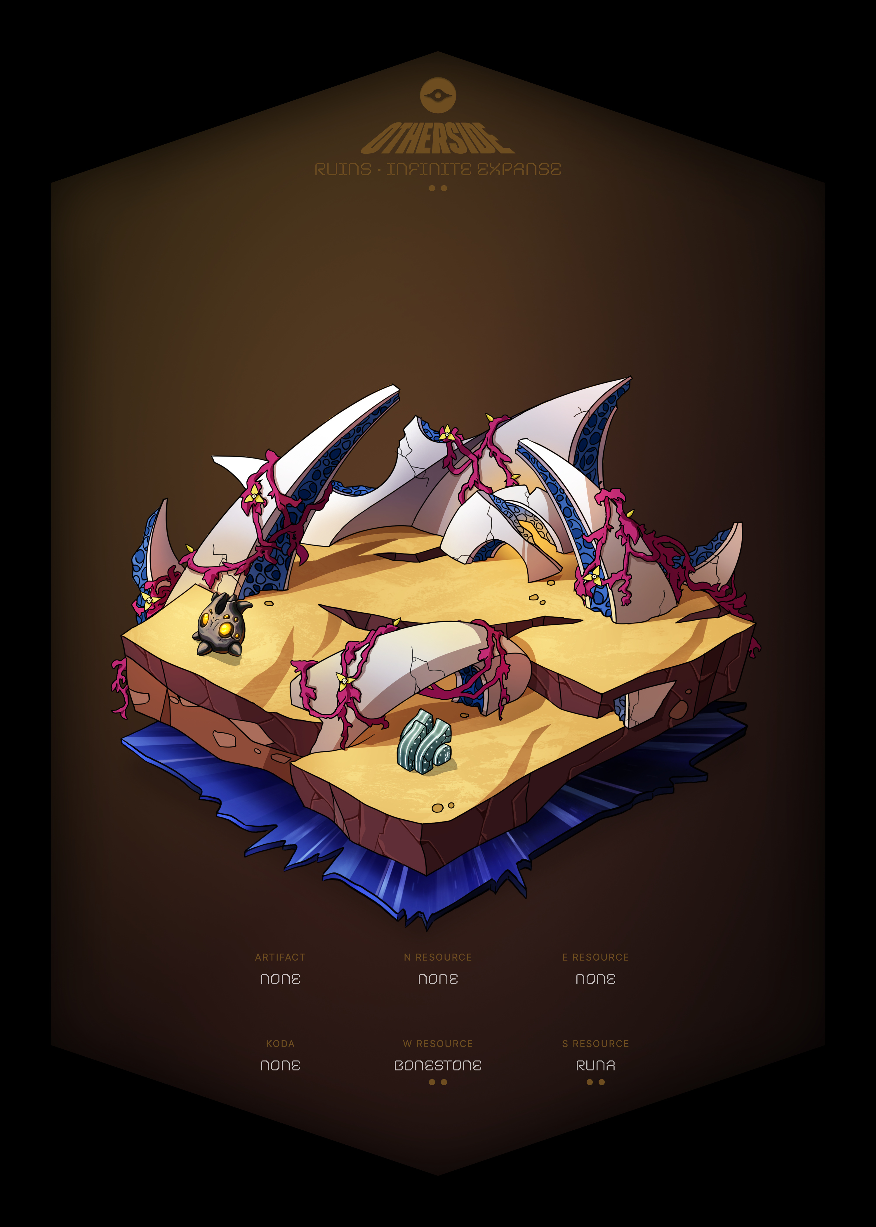 Otherdeed #43337 — Ruins