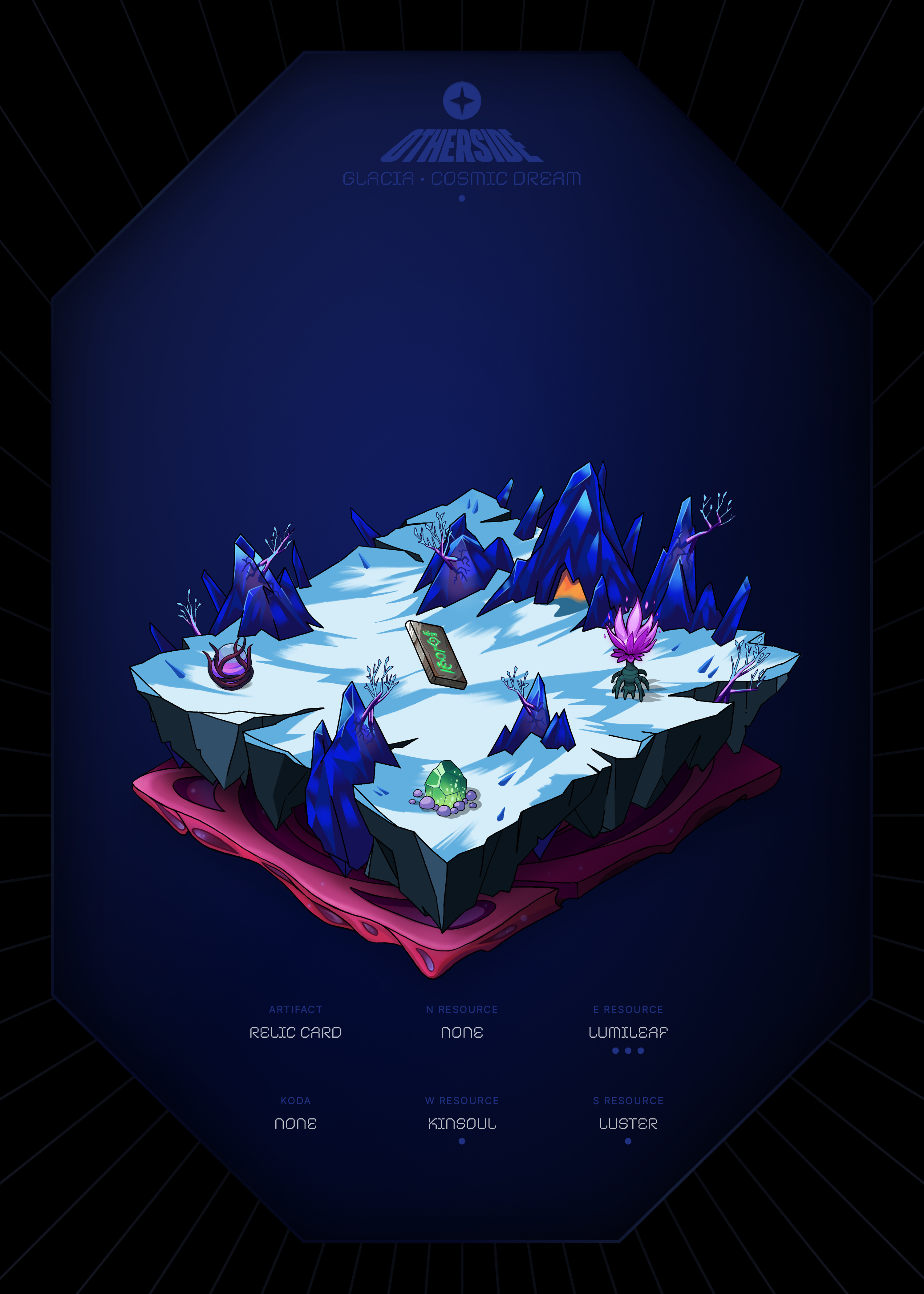 Otherdeed #34672 — Glacia