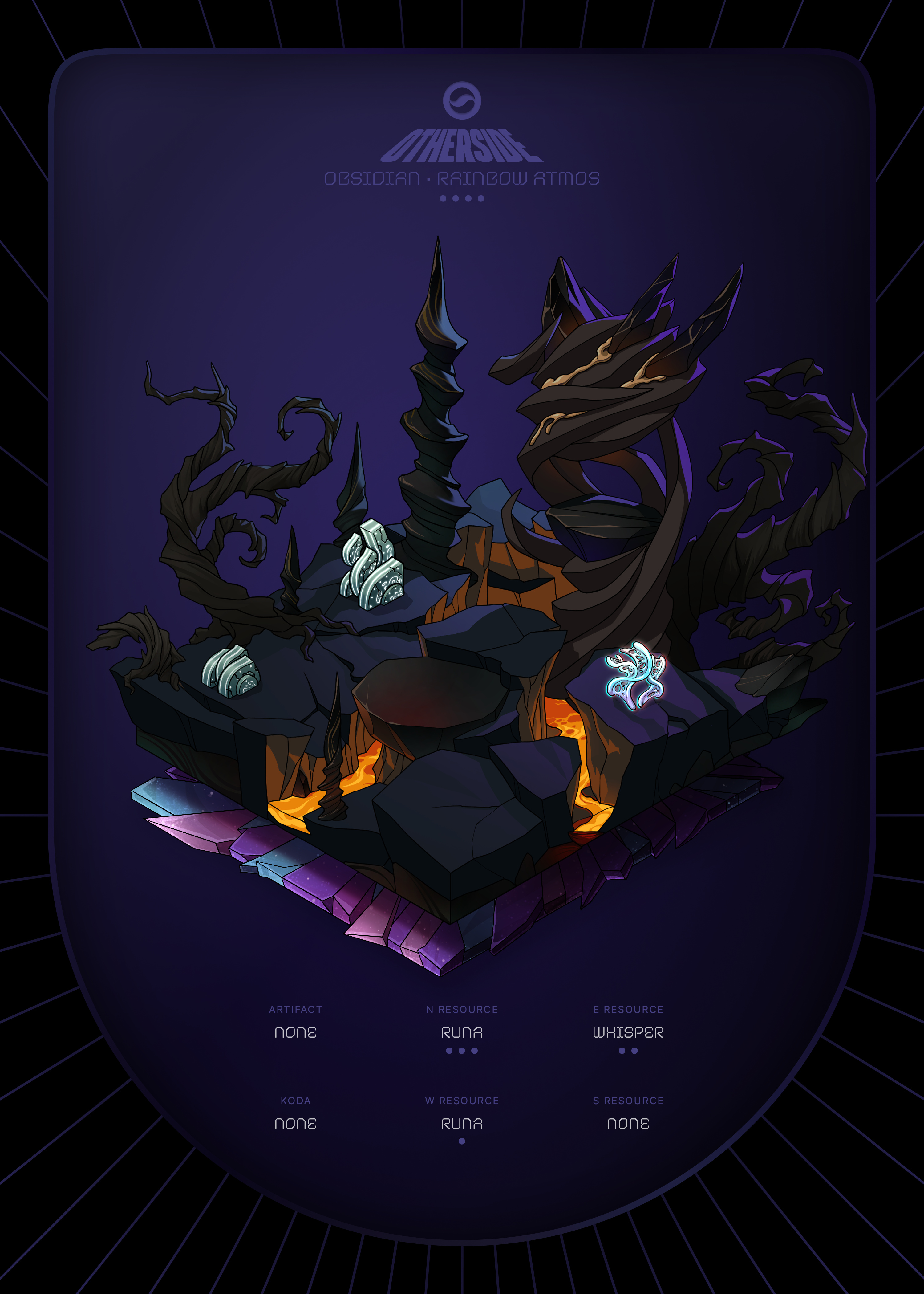 Otherdeed #70753 — Obsidian