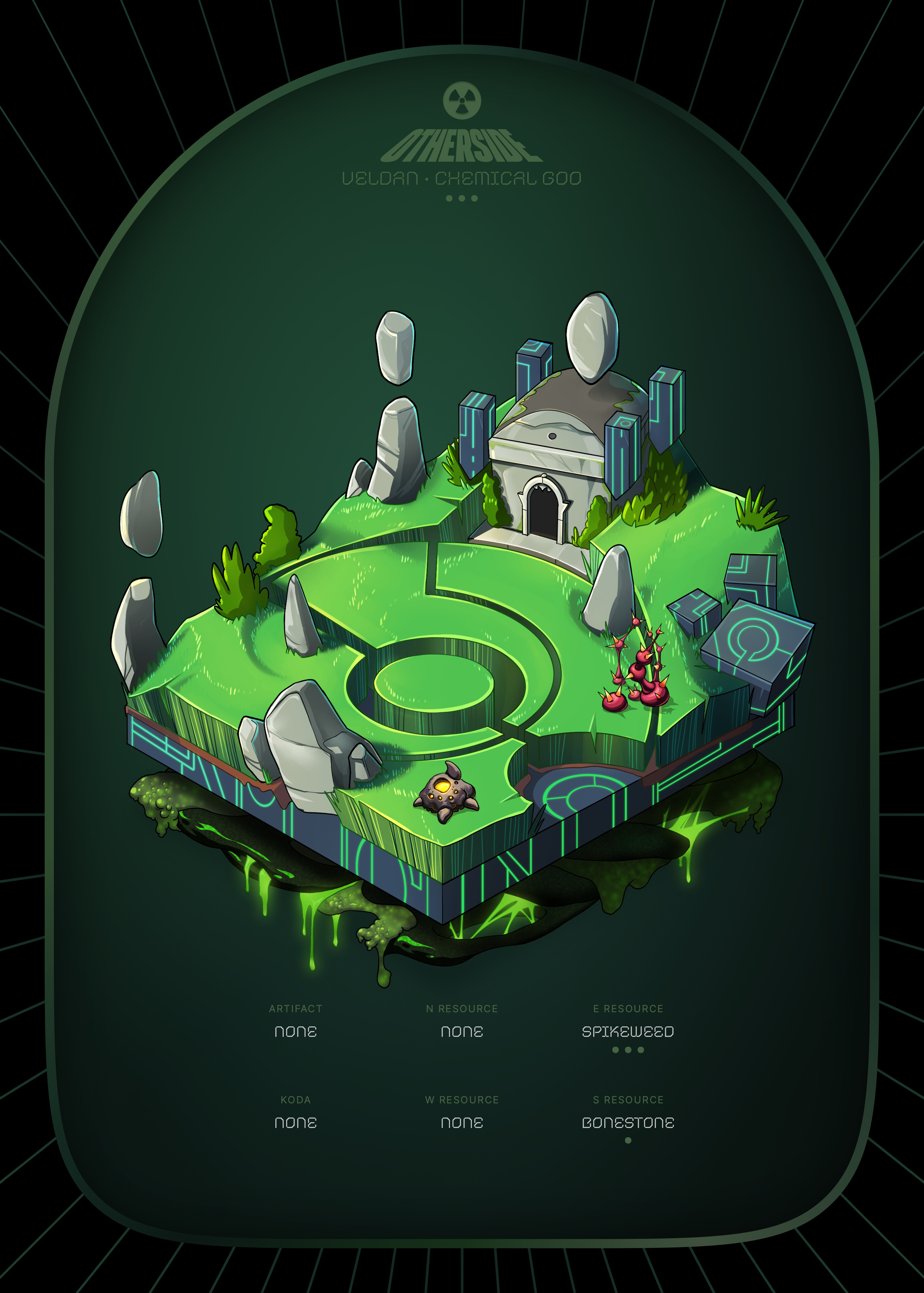 Otherdeed #23665 — Veldan