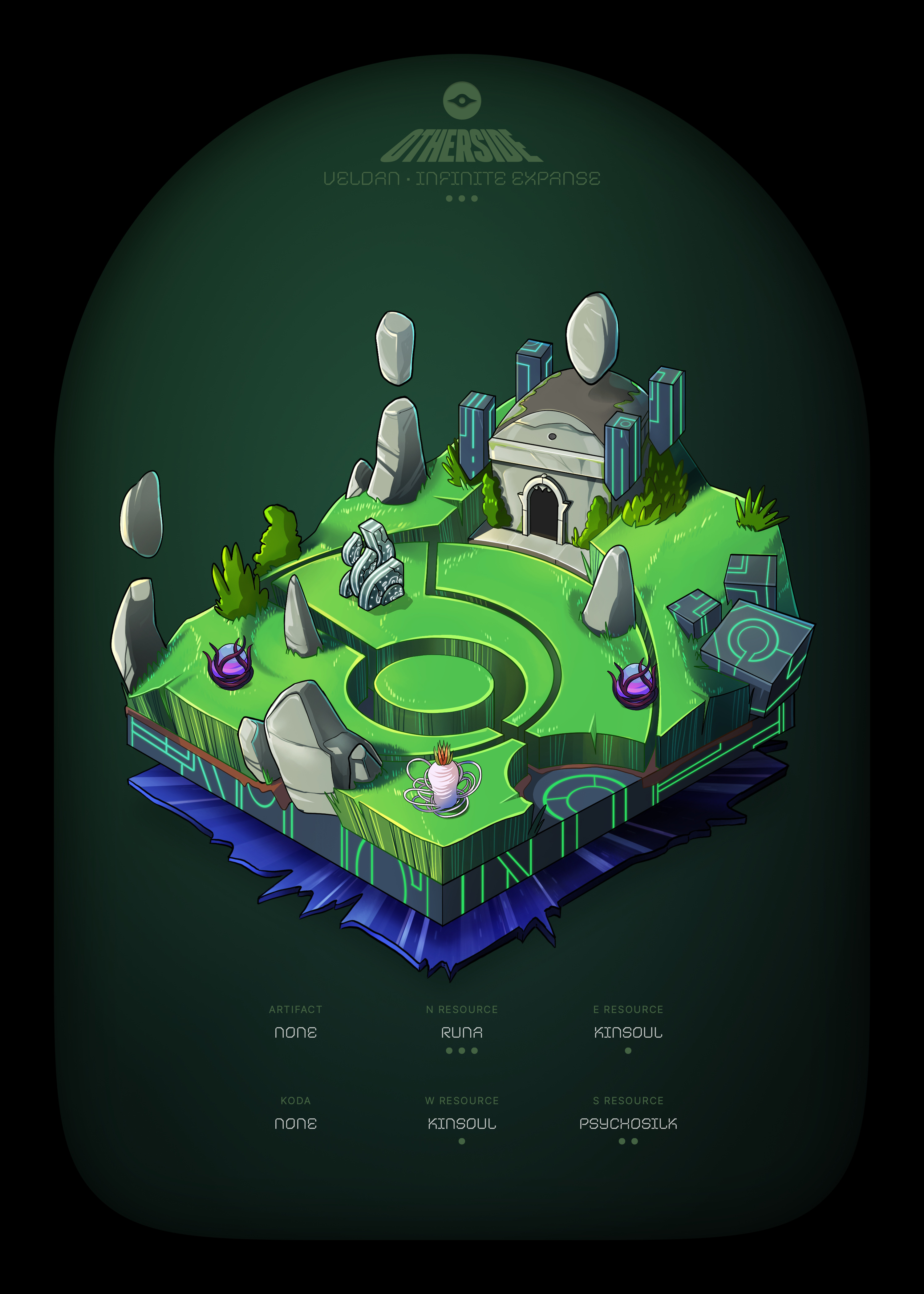 Otherdeed #59816 — Veldan