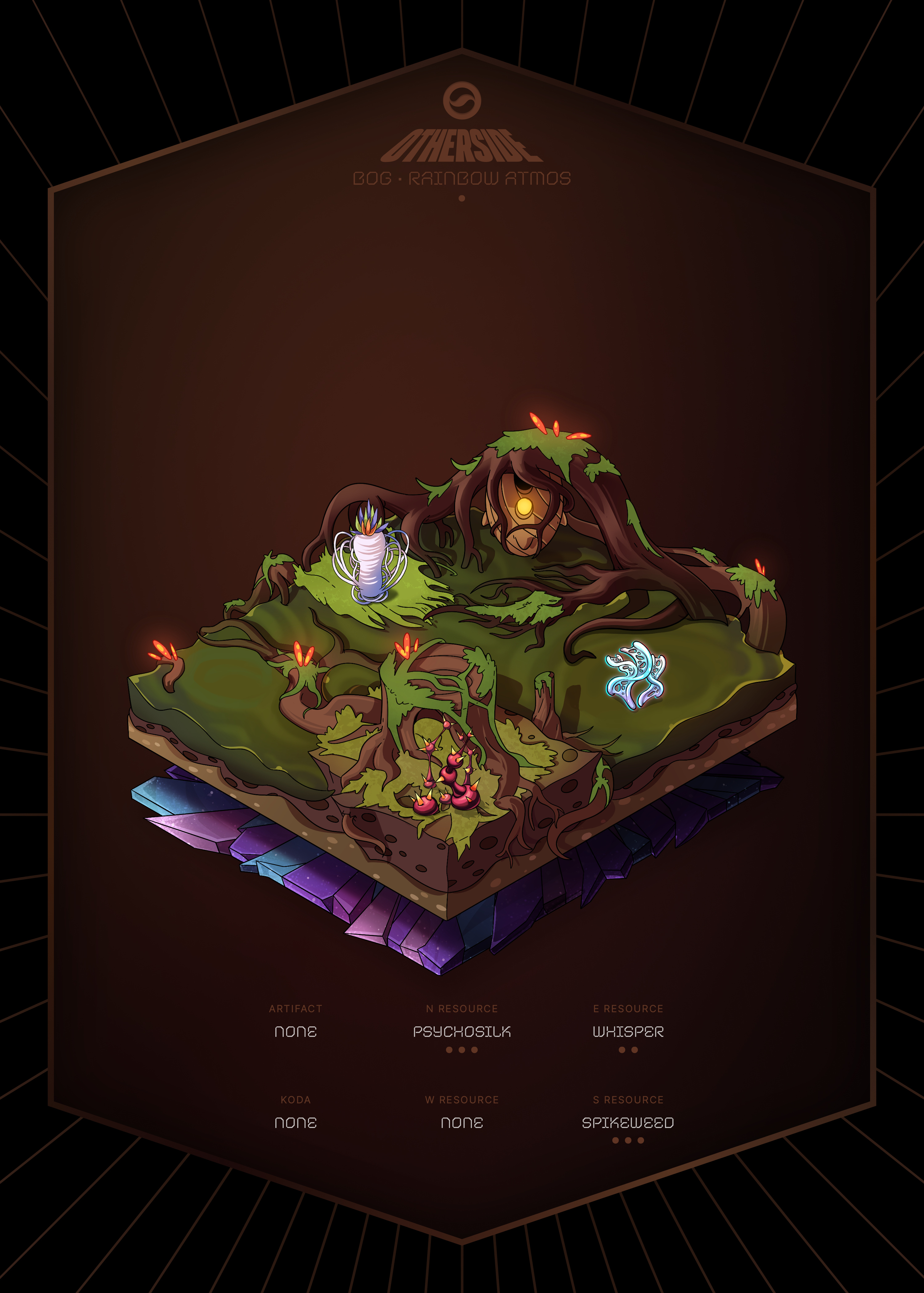 Otherdeed #71914 — Bog
