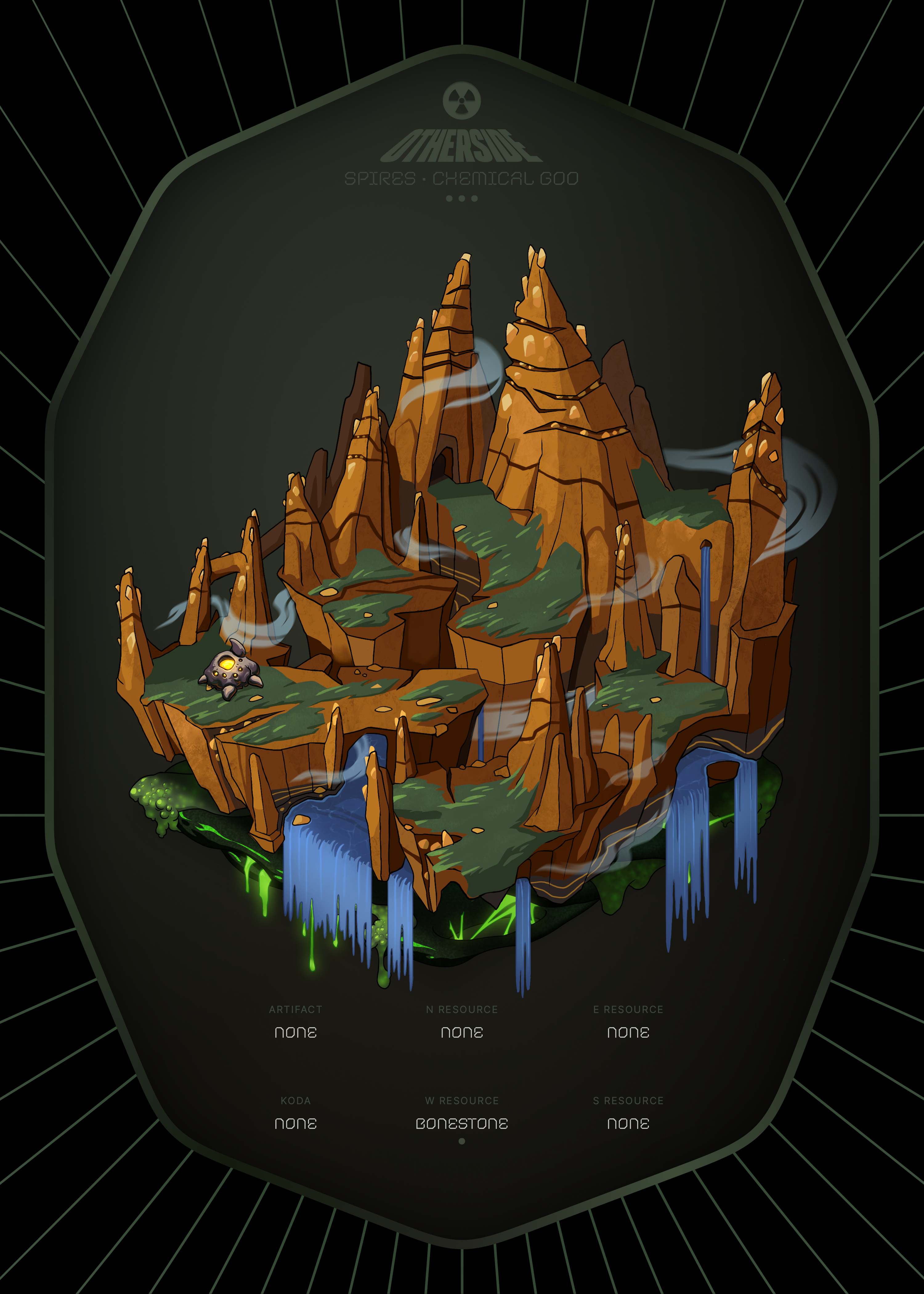 Otherdeed #13268 — Spires