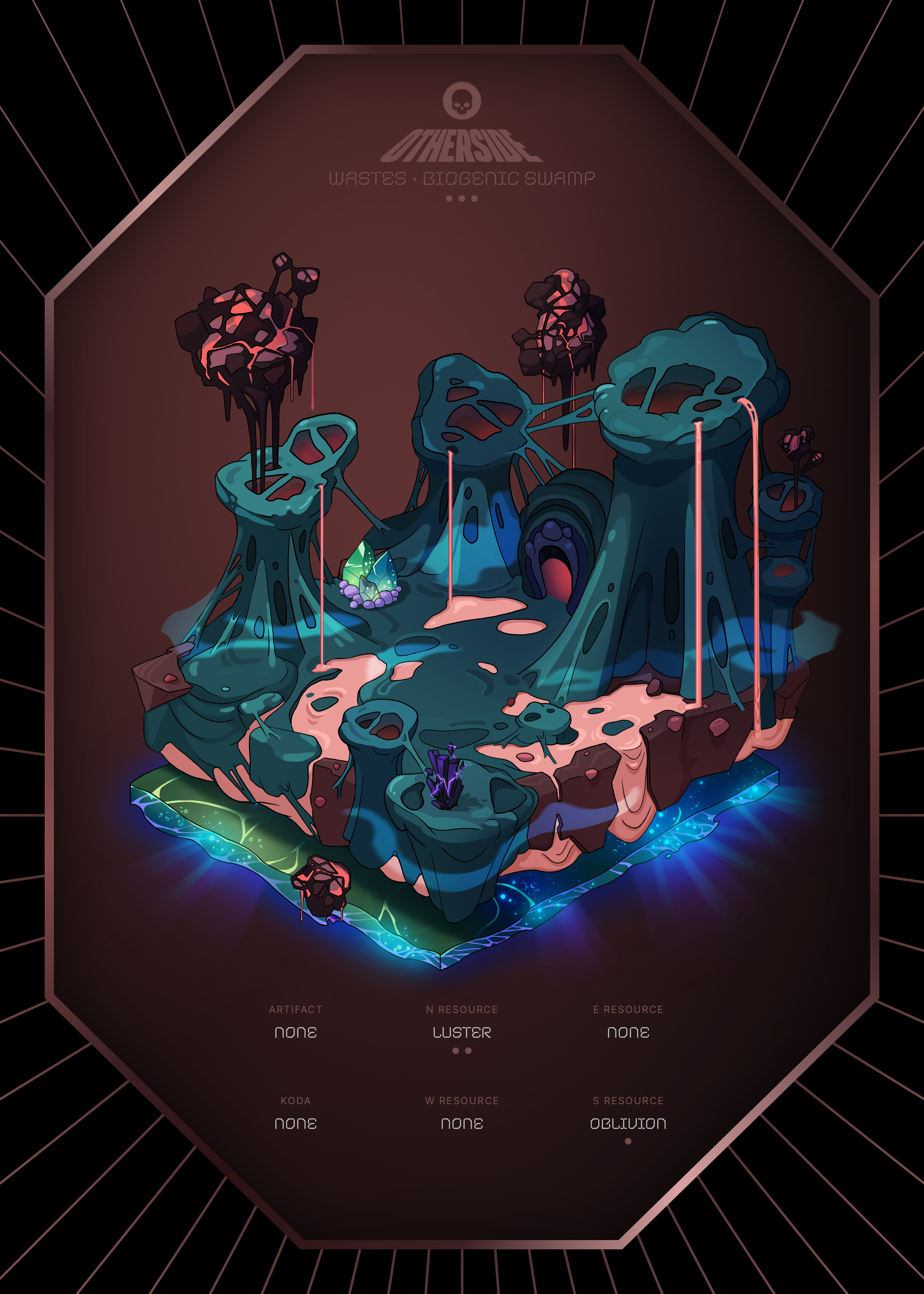 Otherdeed #2735 — Wastes