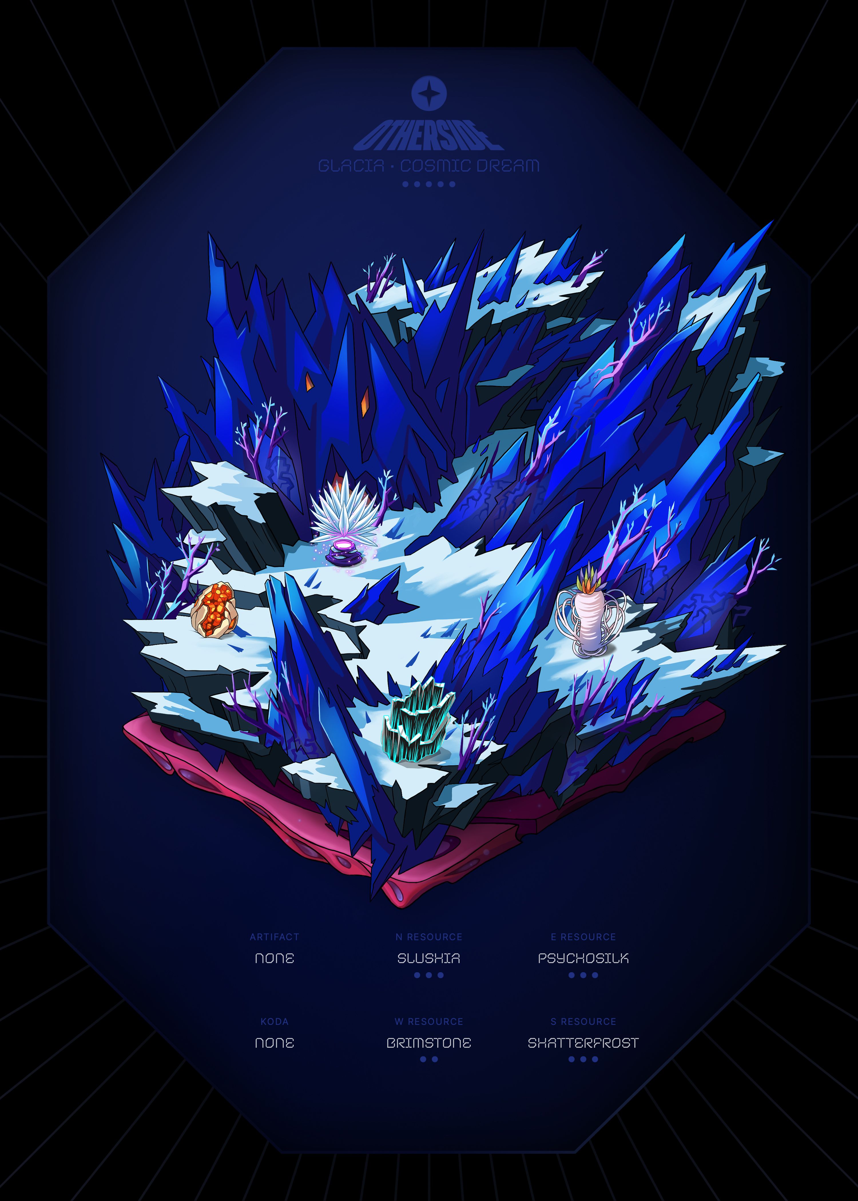 Otherdeed #92965 — Glacia