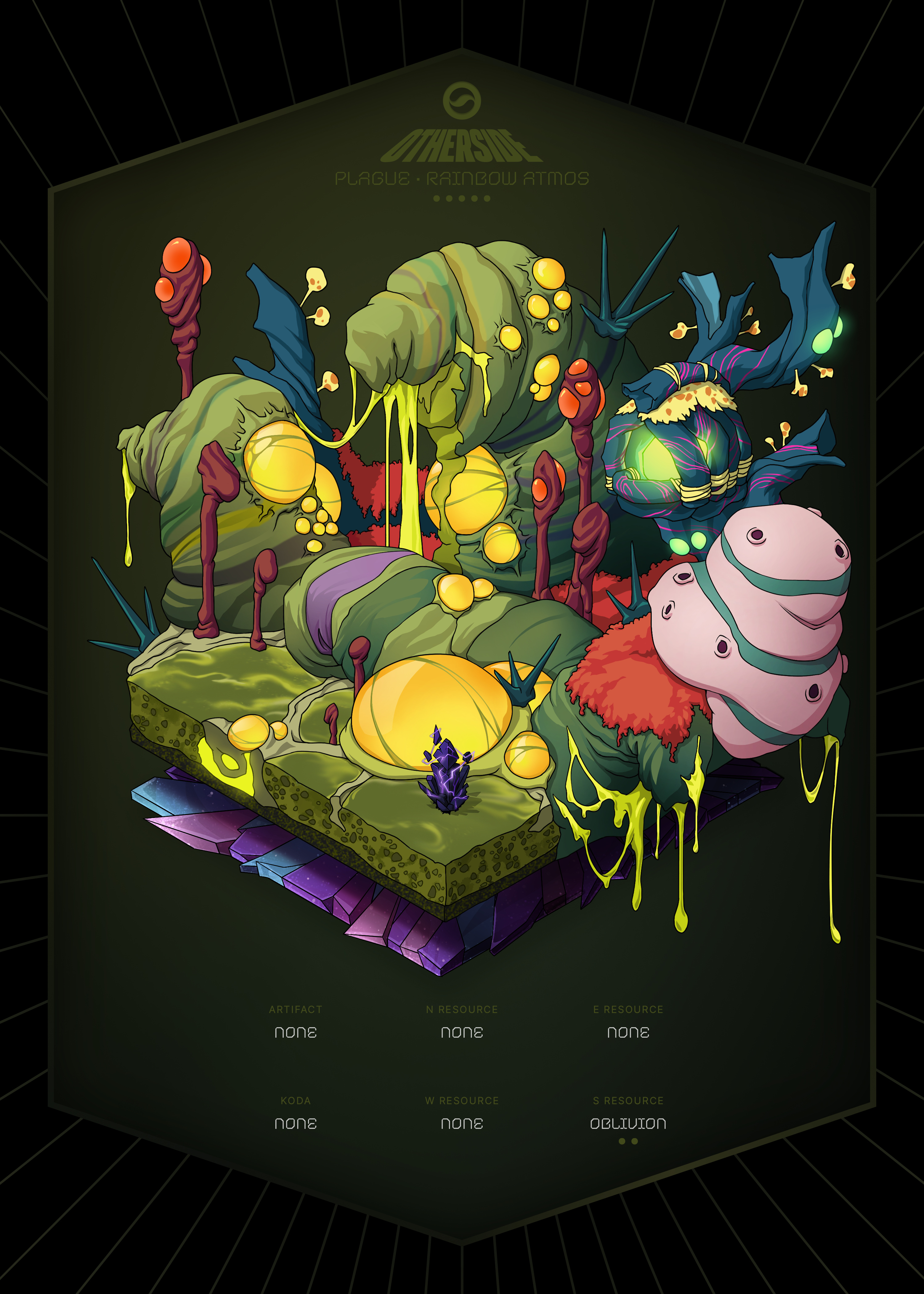 Otherdeed #65998 — Plague