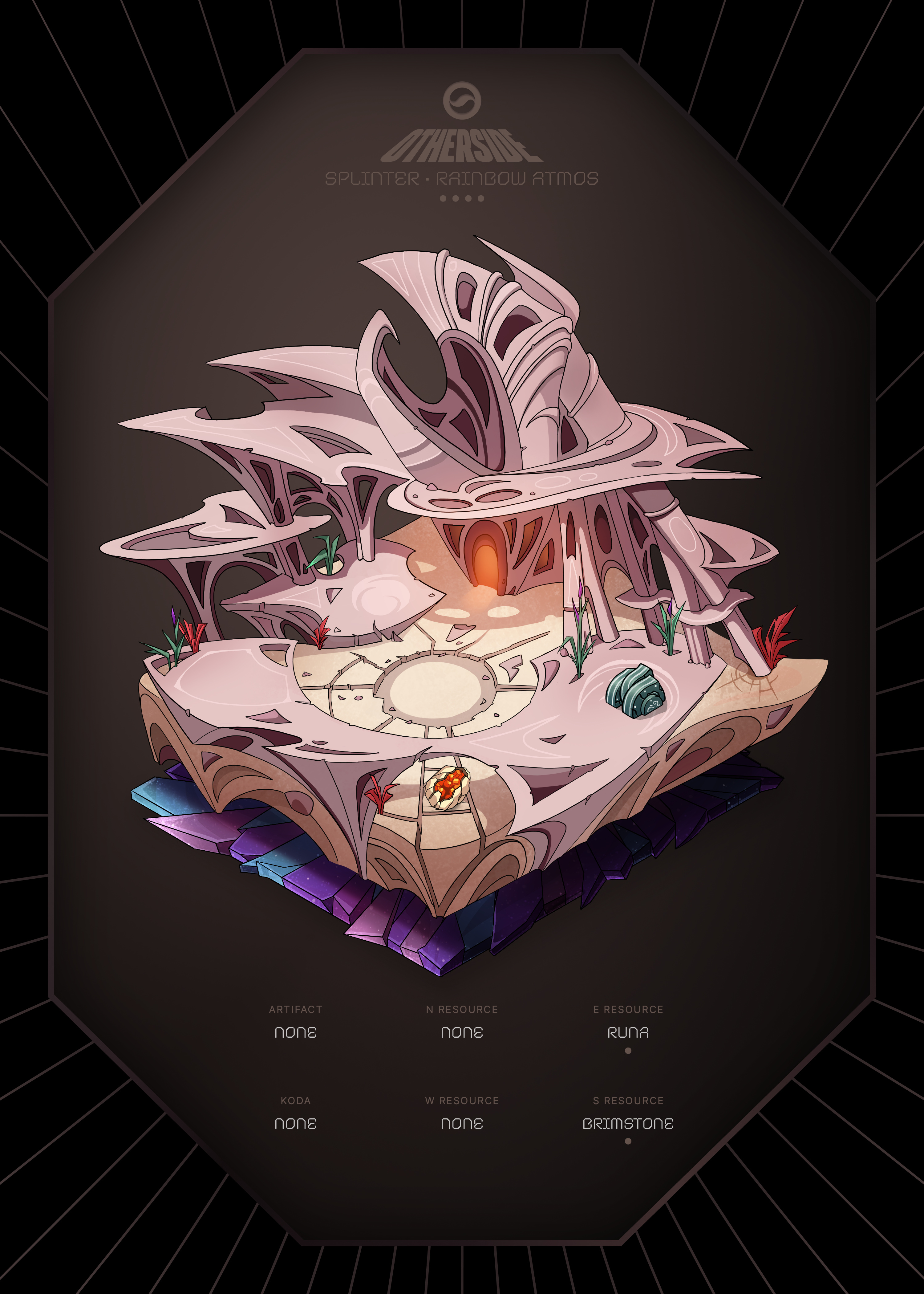Otherdeed #85406 — Splinter