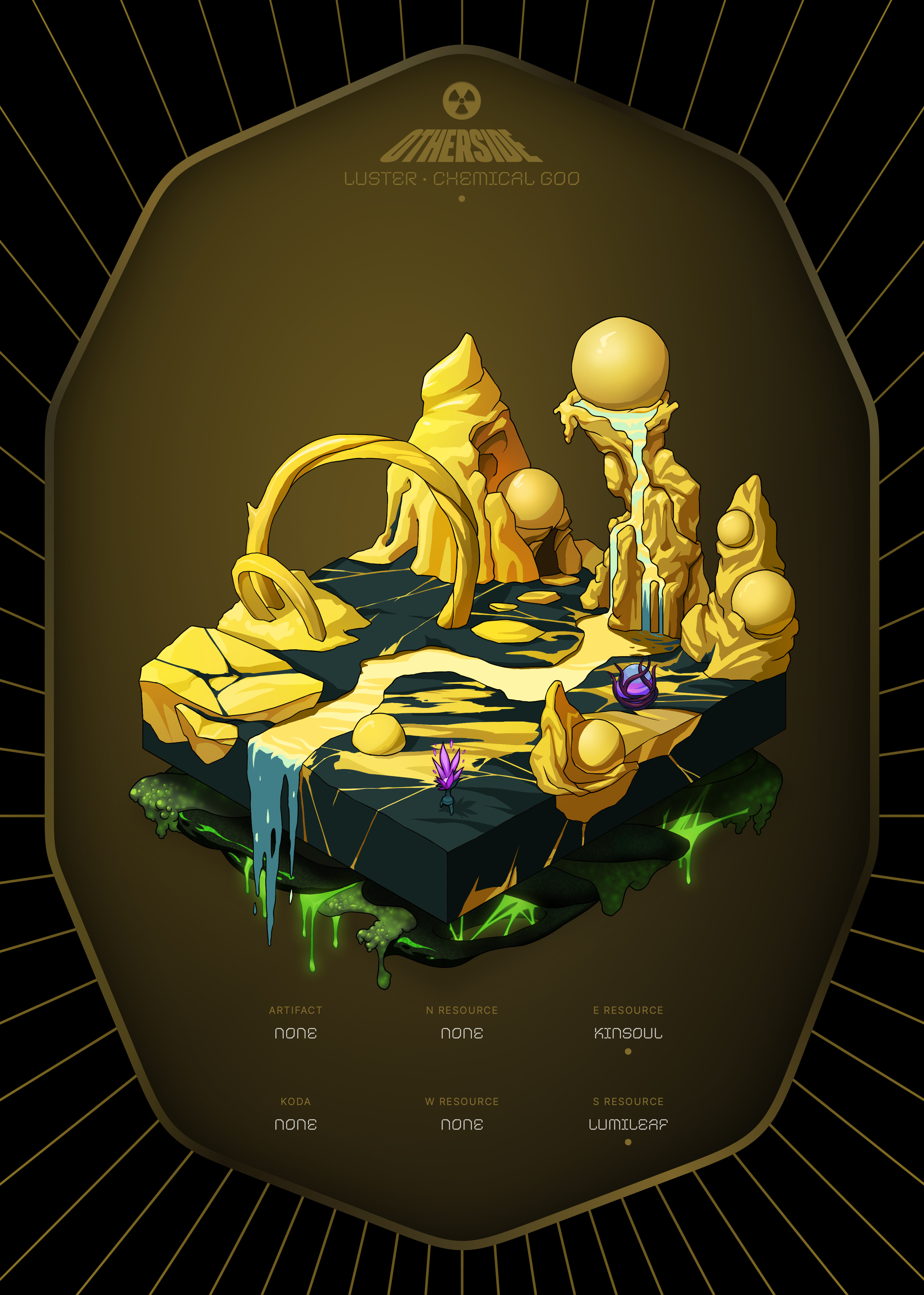 Otherdeed #11207 — Luster