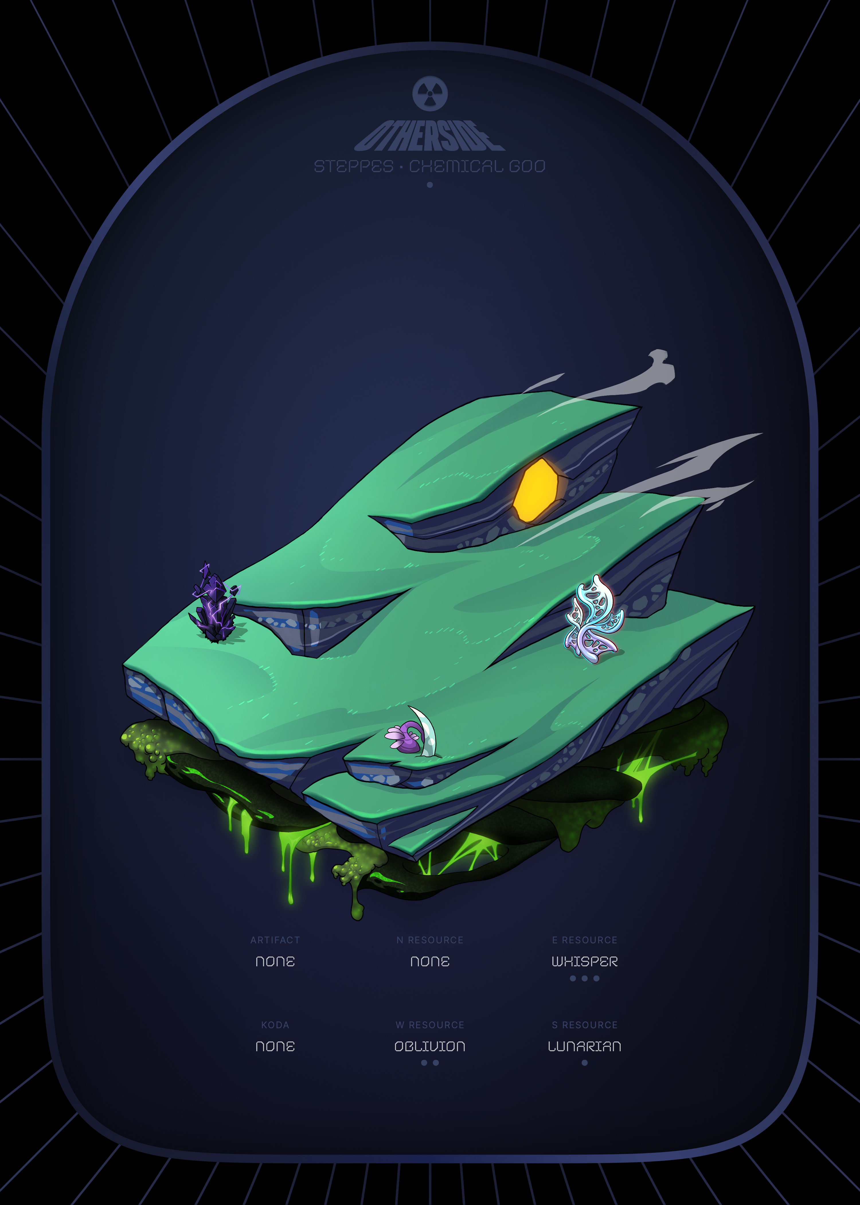 Otherdeed #27121 — Steppes