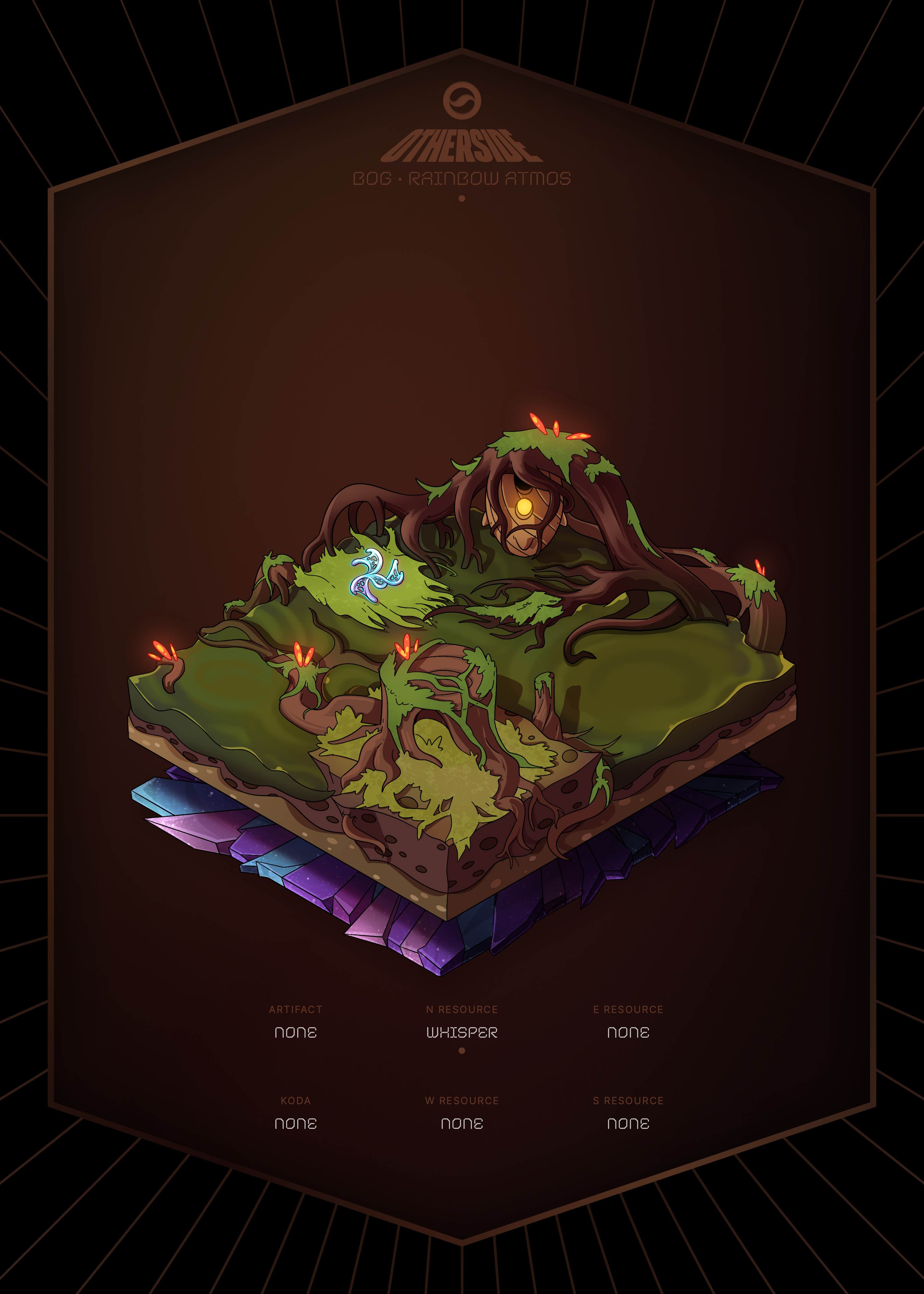 Otherdeed #67014 — Bog