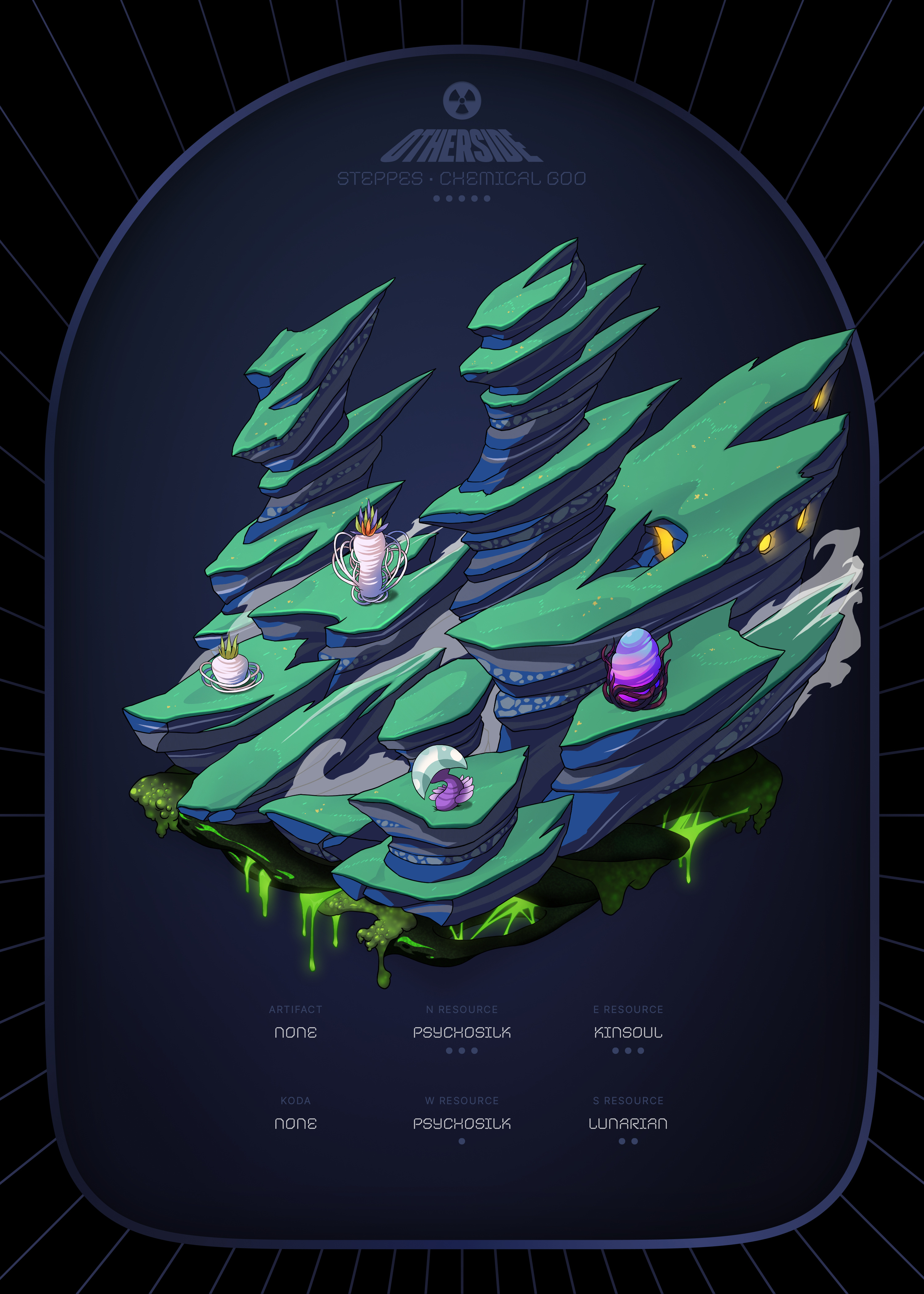 Otherdeed #29149 — Steppes
