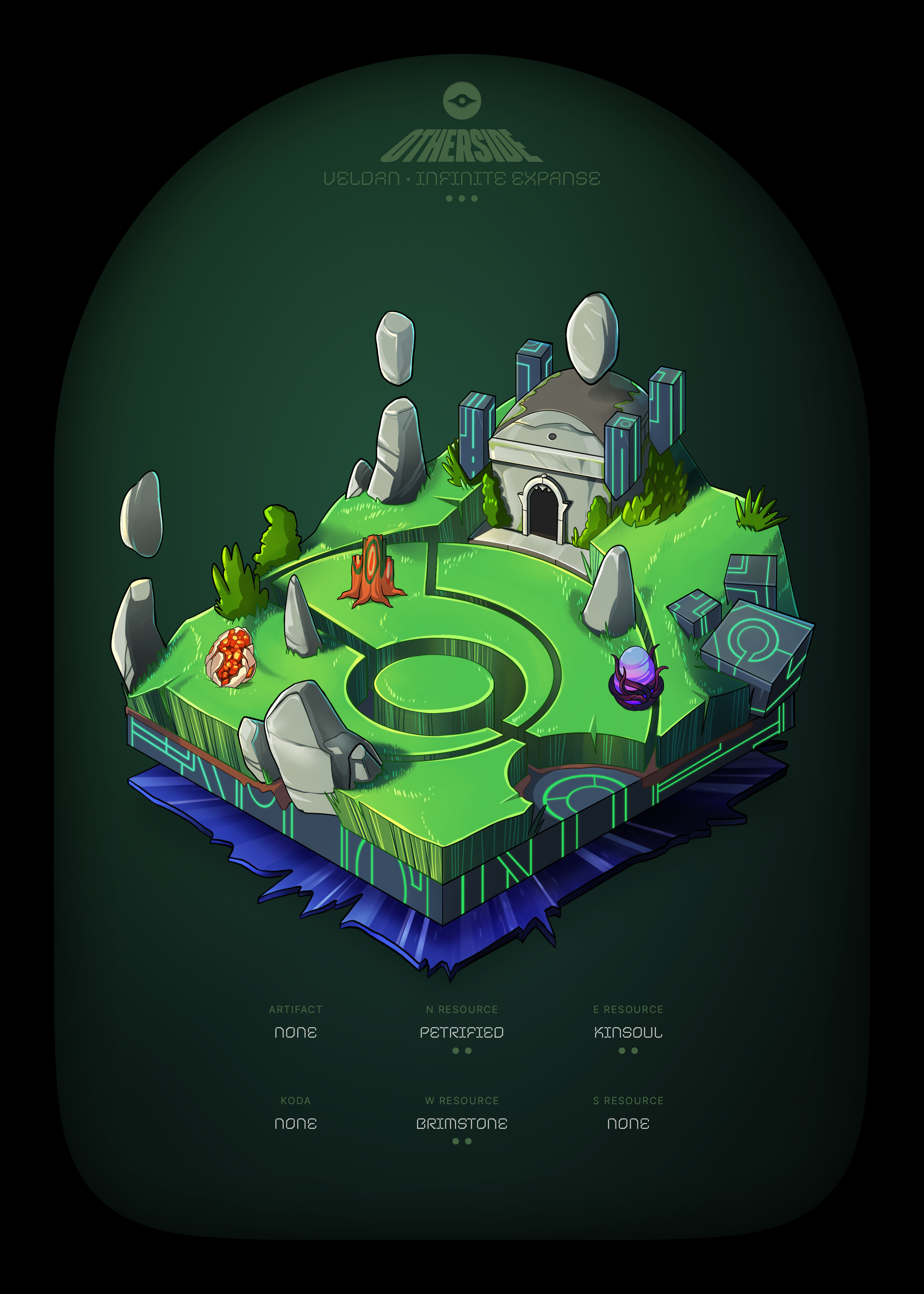 Otherdeed #59612 — Veldan