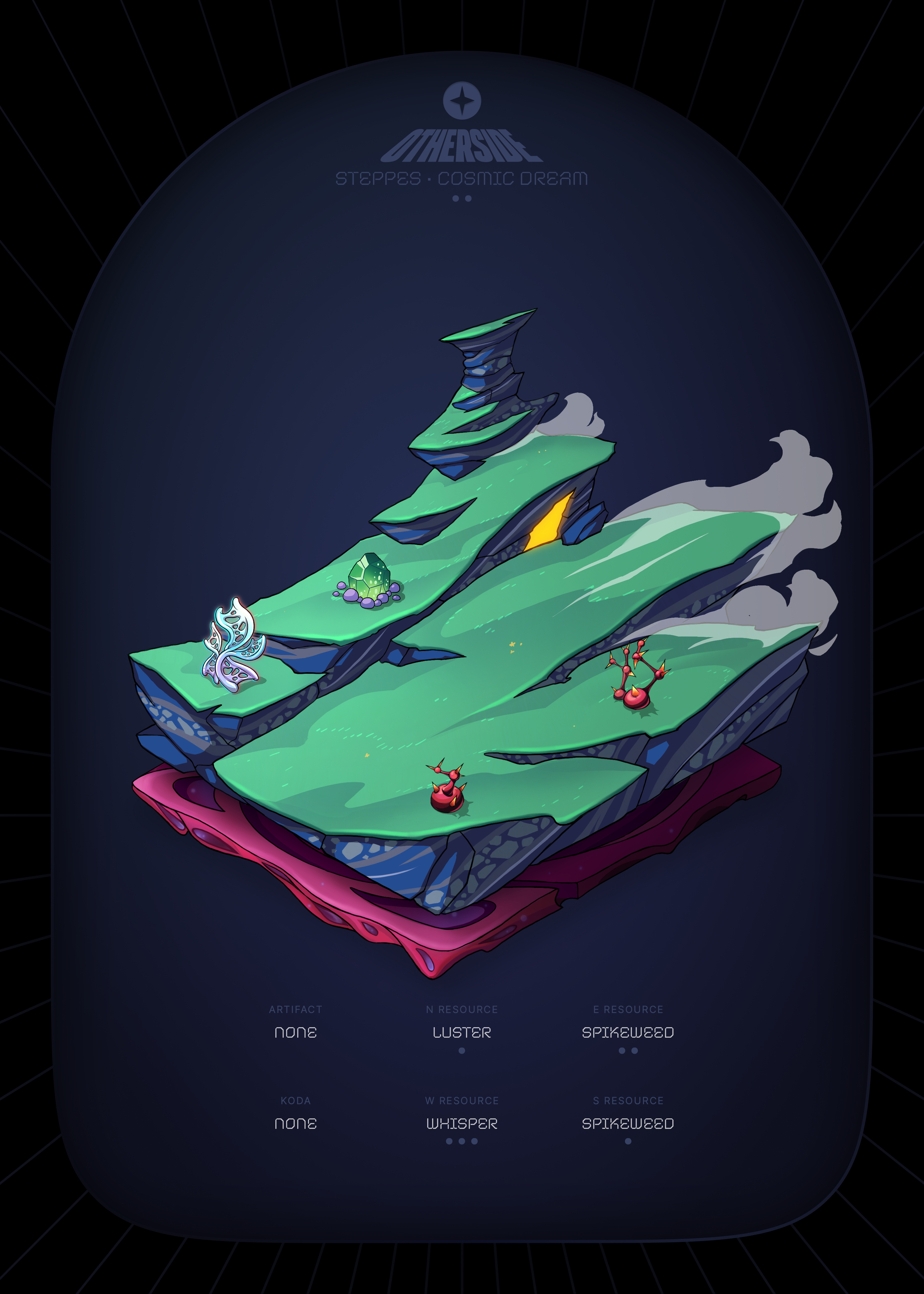 Otherdeed #88028 — Steppes