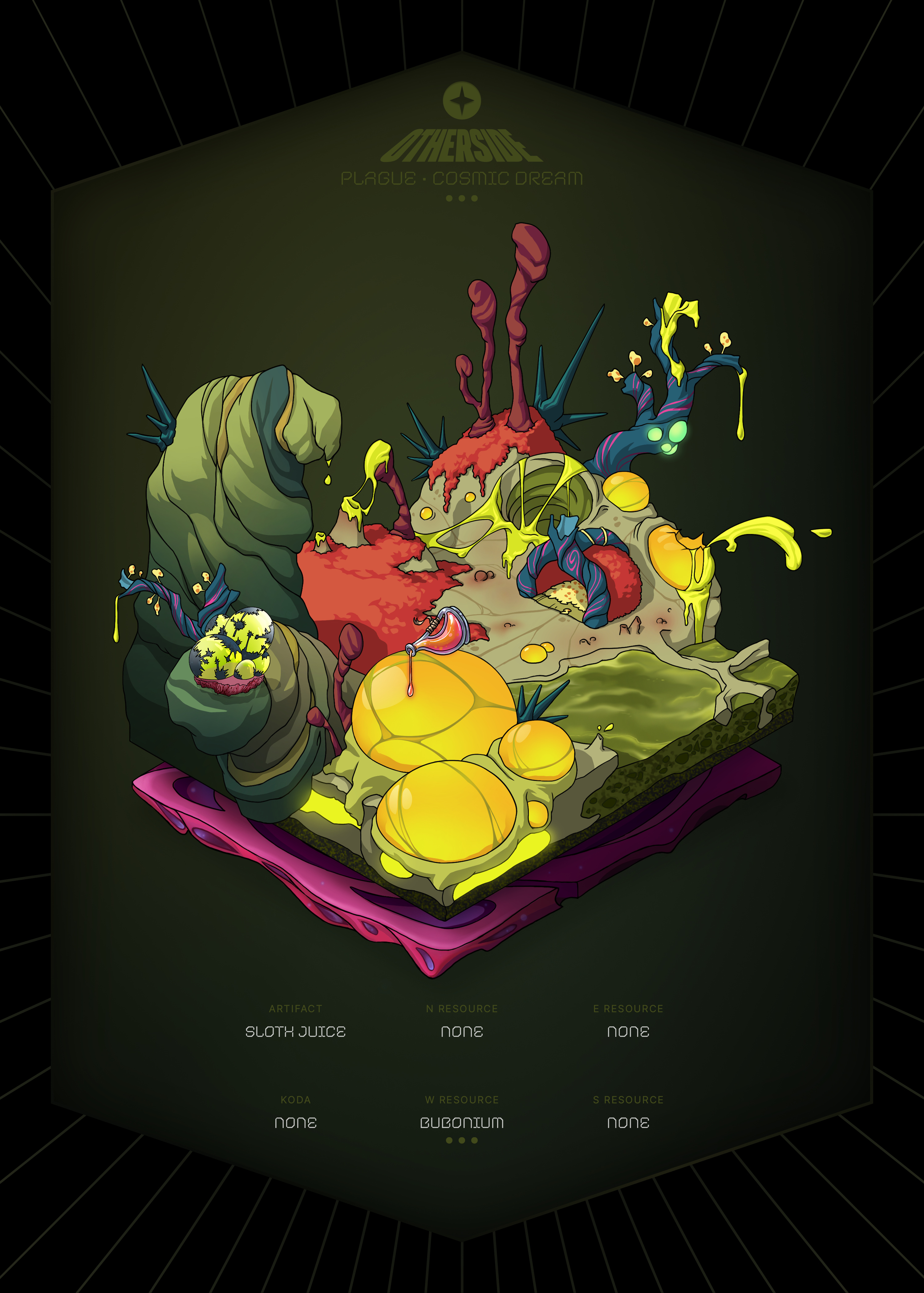 Otherdeed #37184 — Plague