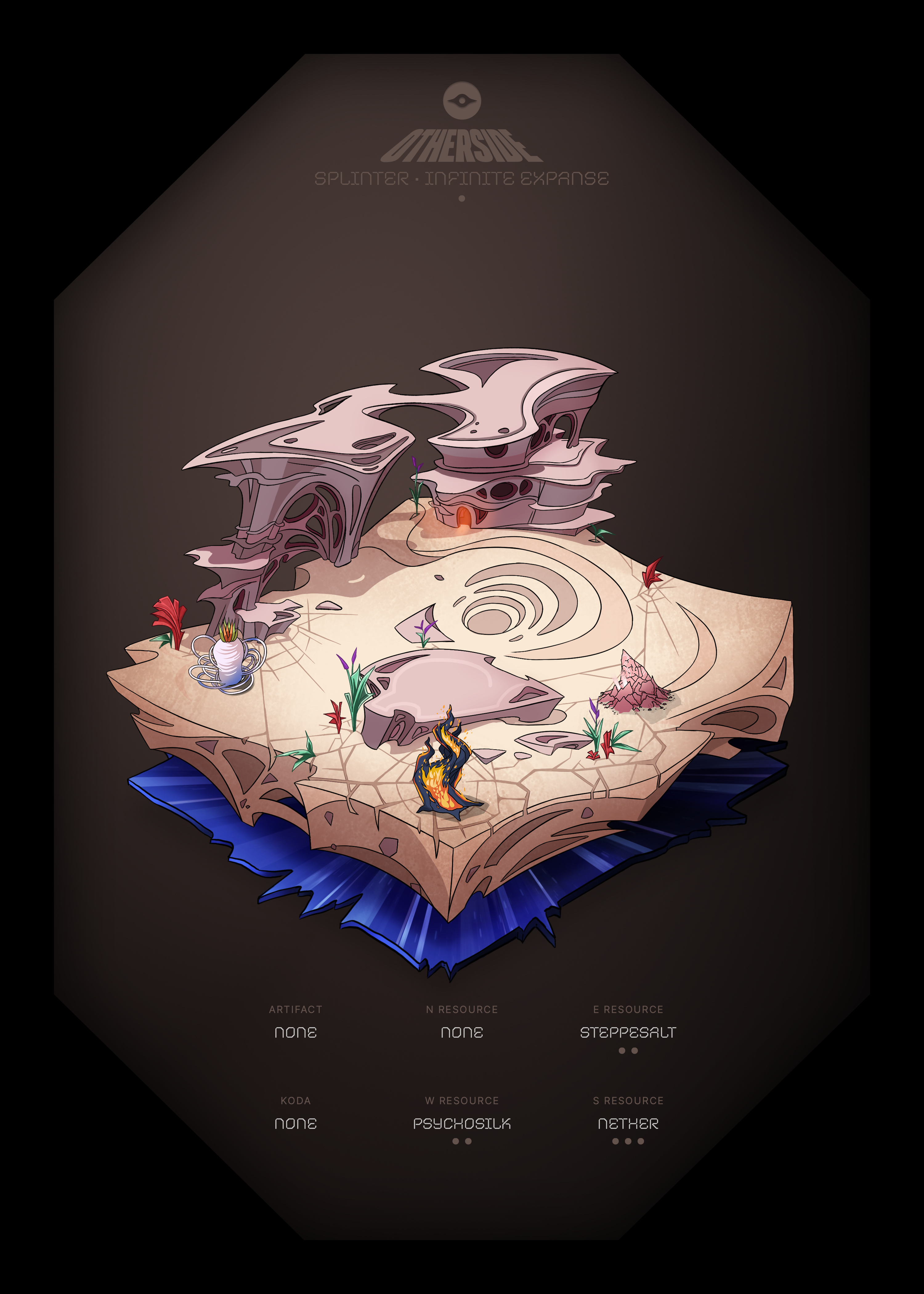 Otherdeed #43425 — Splinter