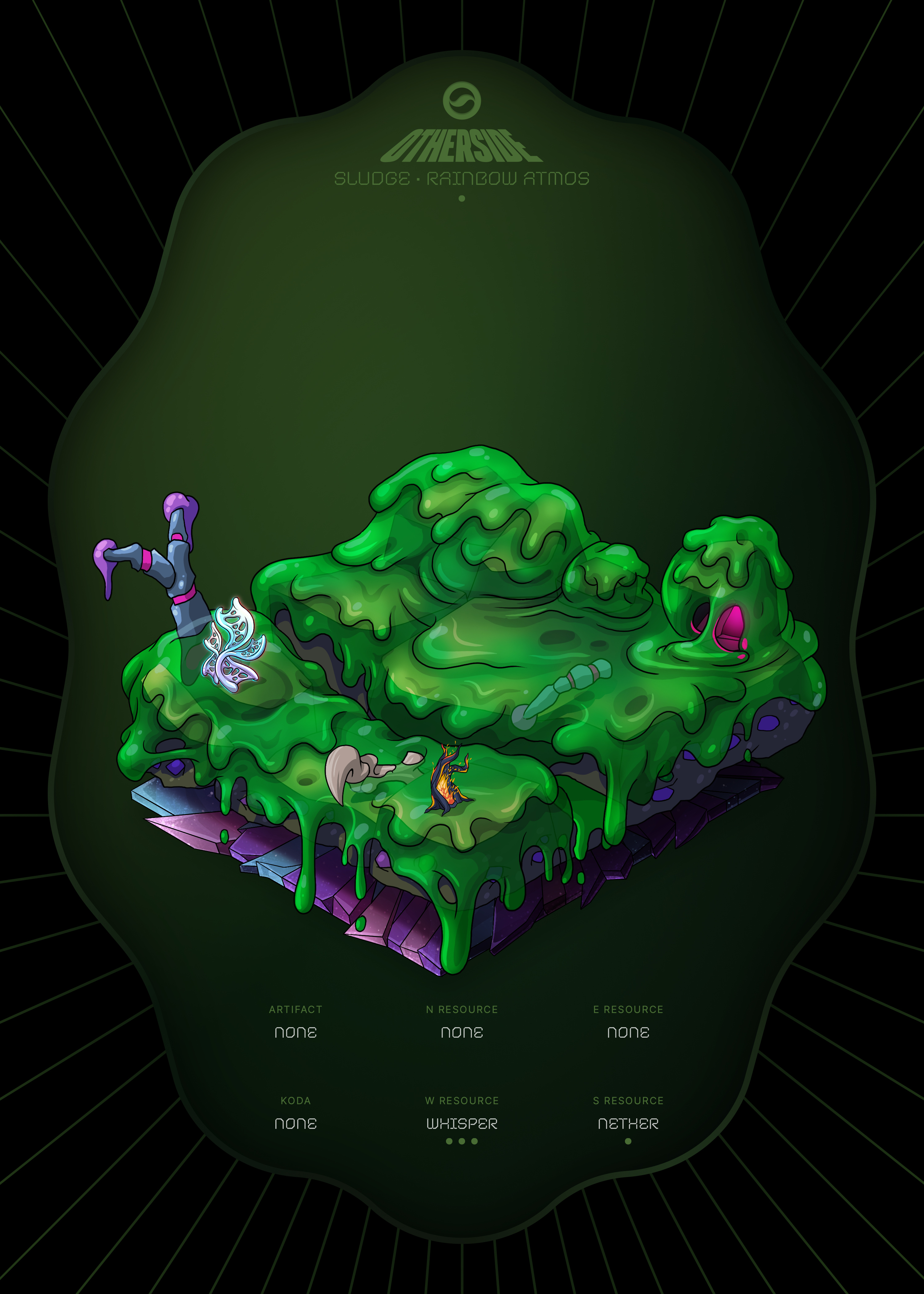 Otherdeed #70633 — Sludge