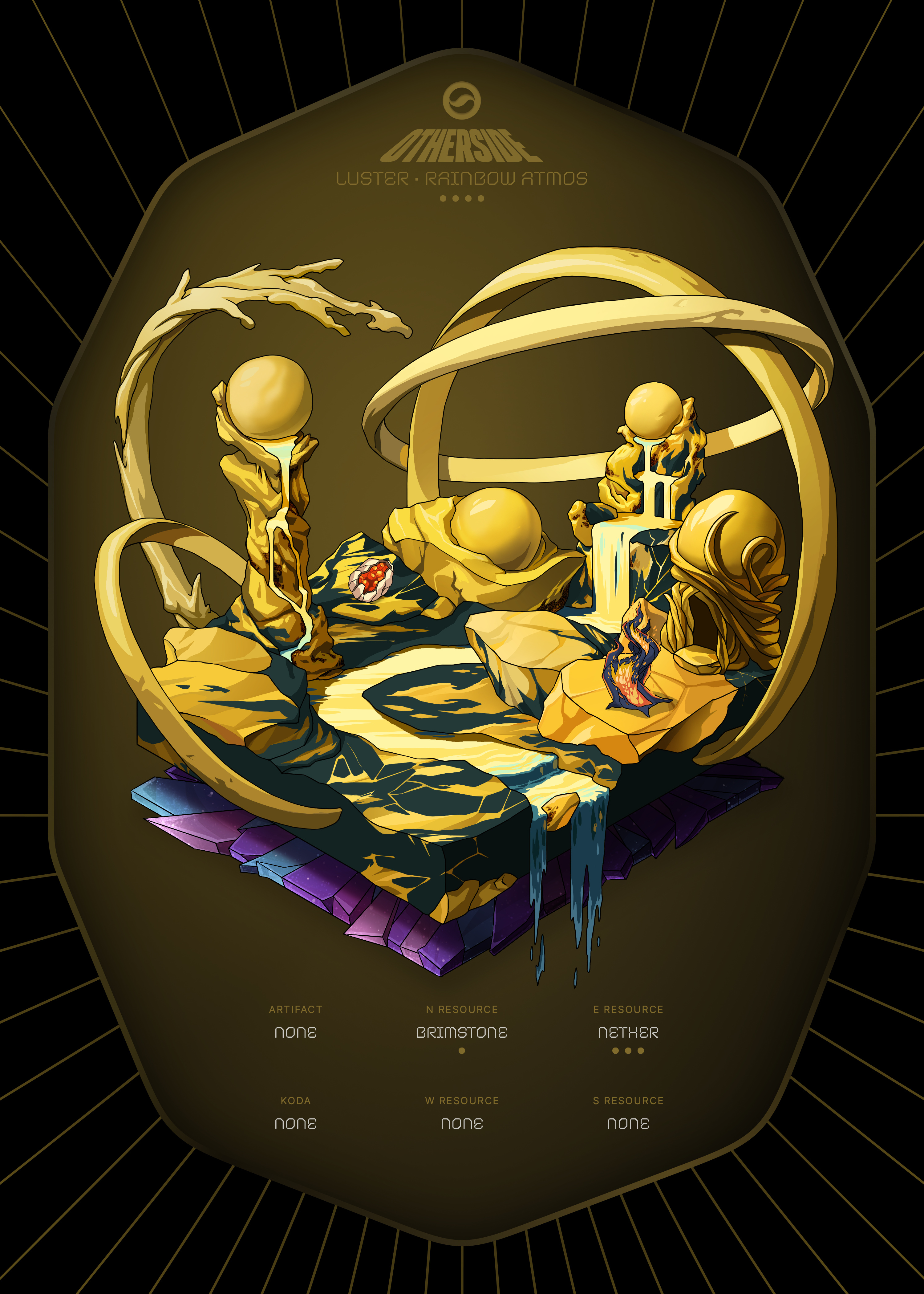 Otherdeed #82090 — Luster