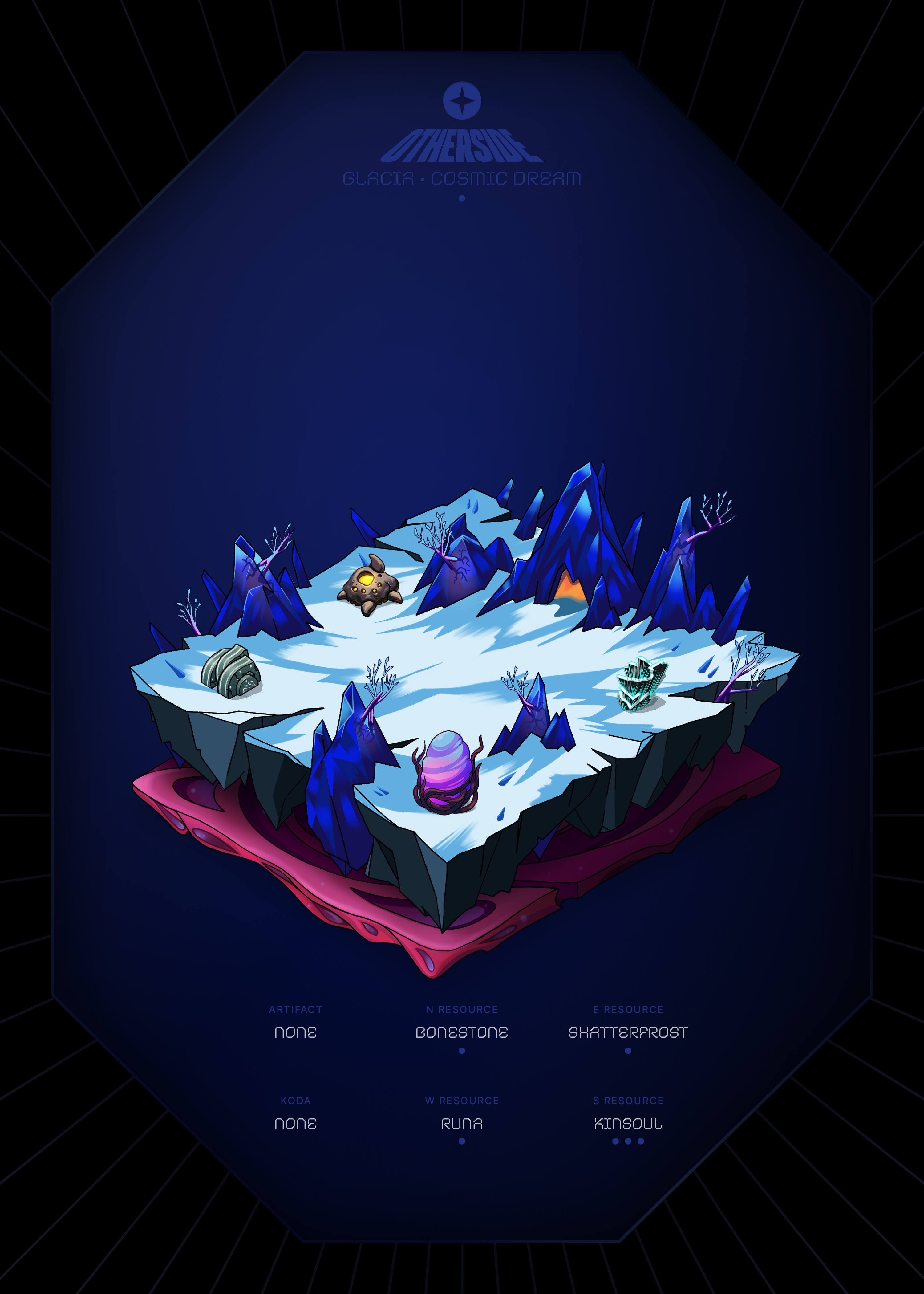 Otherdeed #91585 — Glacia