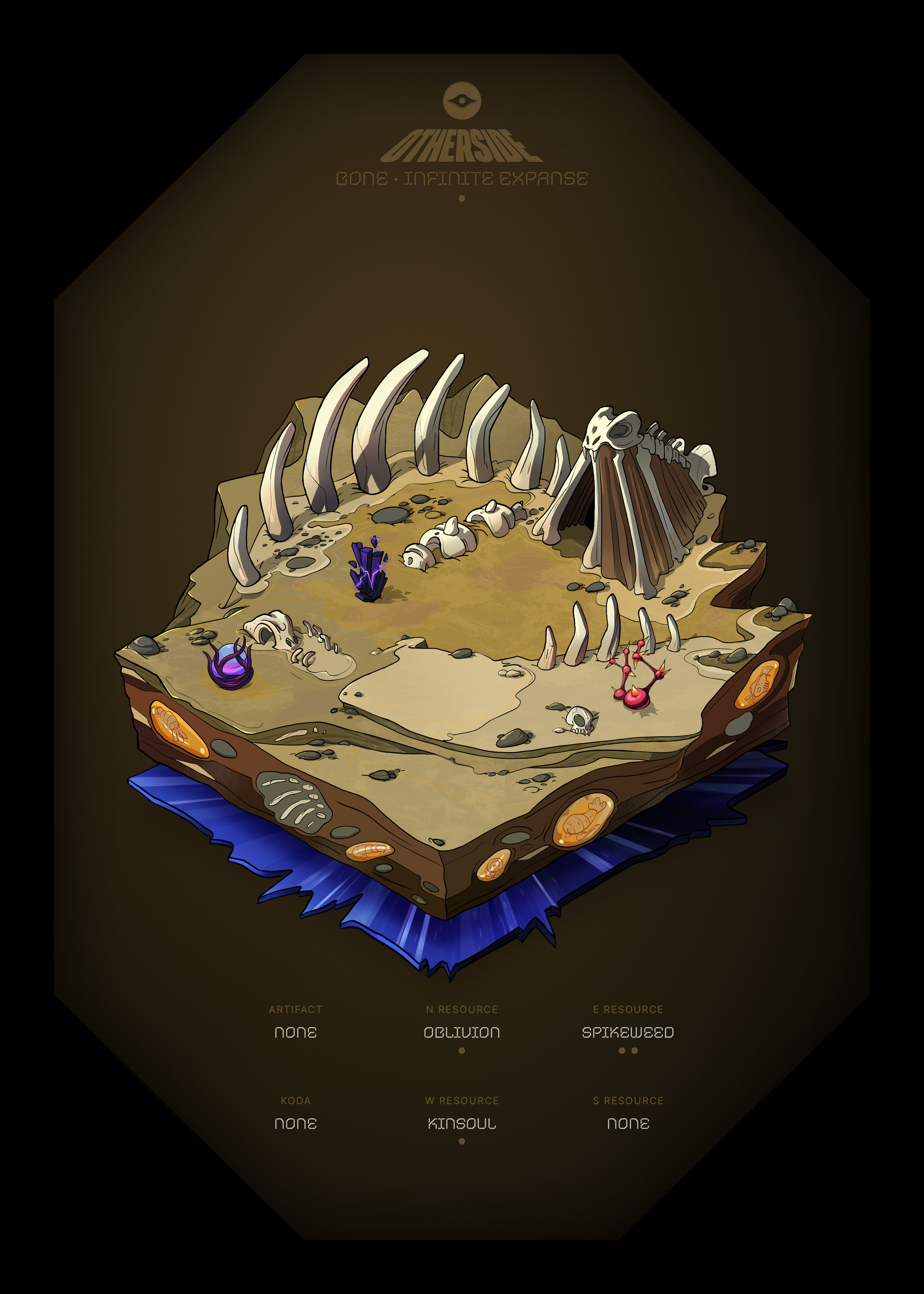 Otherdeed #47658 — Bone