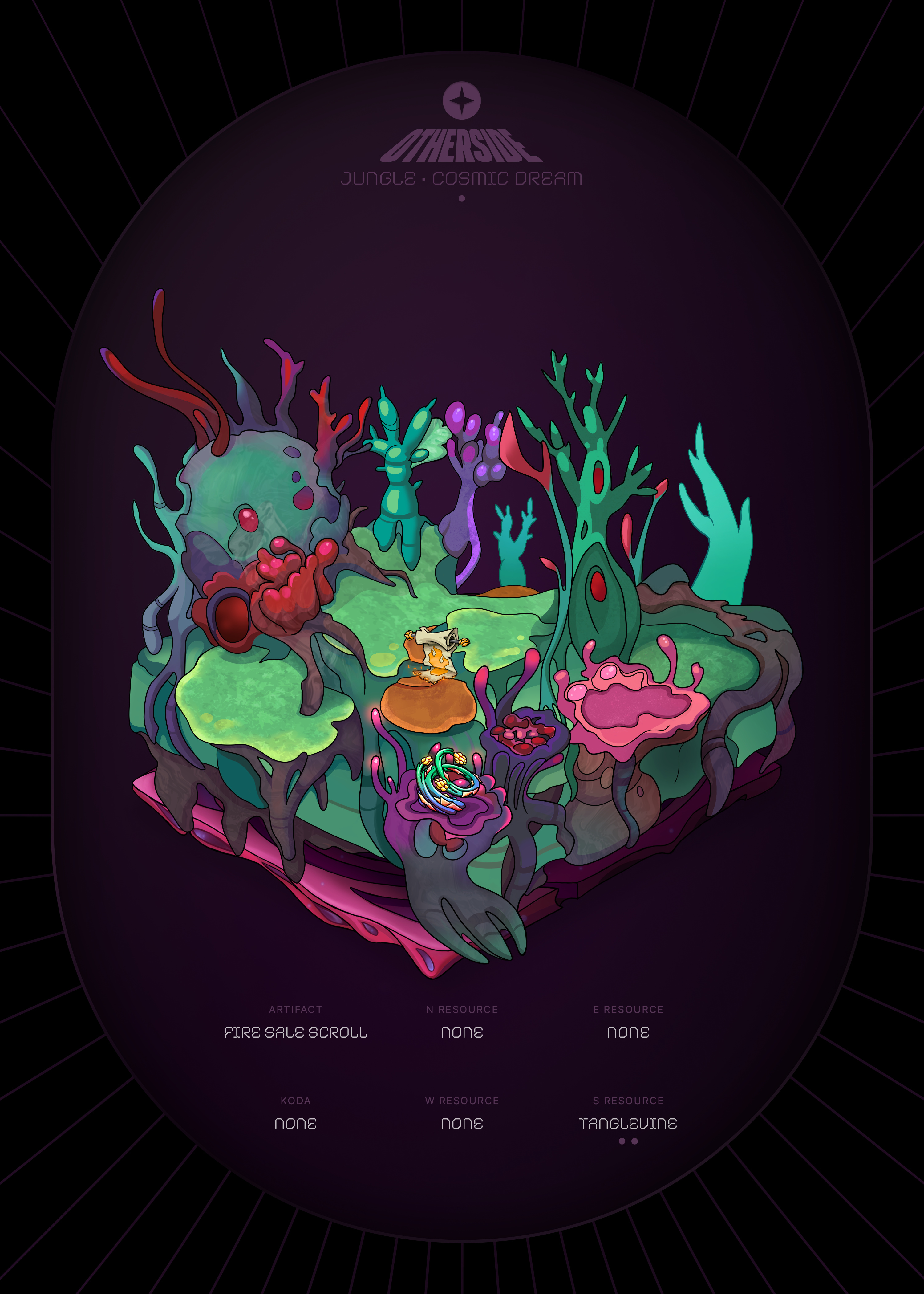 Otherdeed #94012 — Jungle