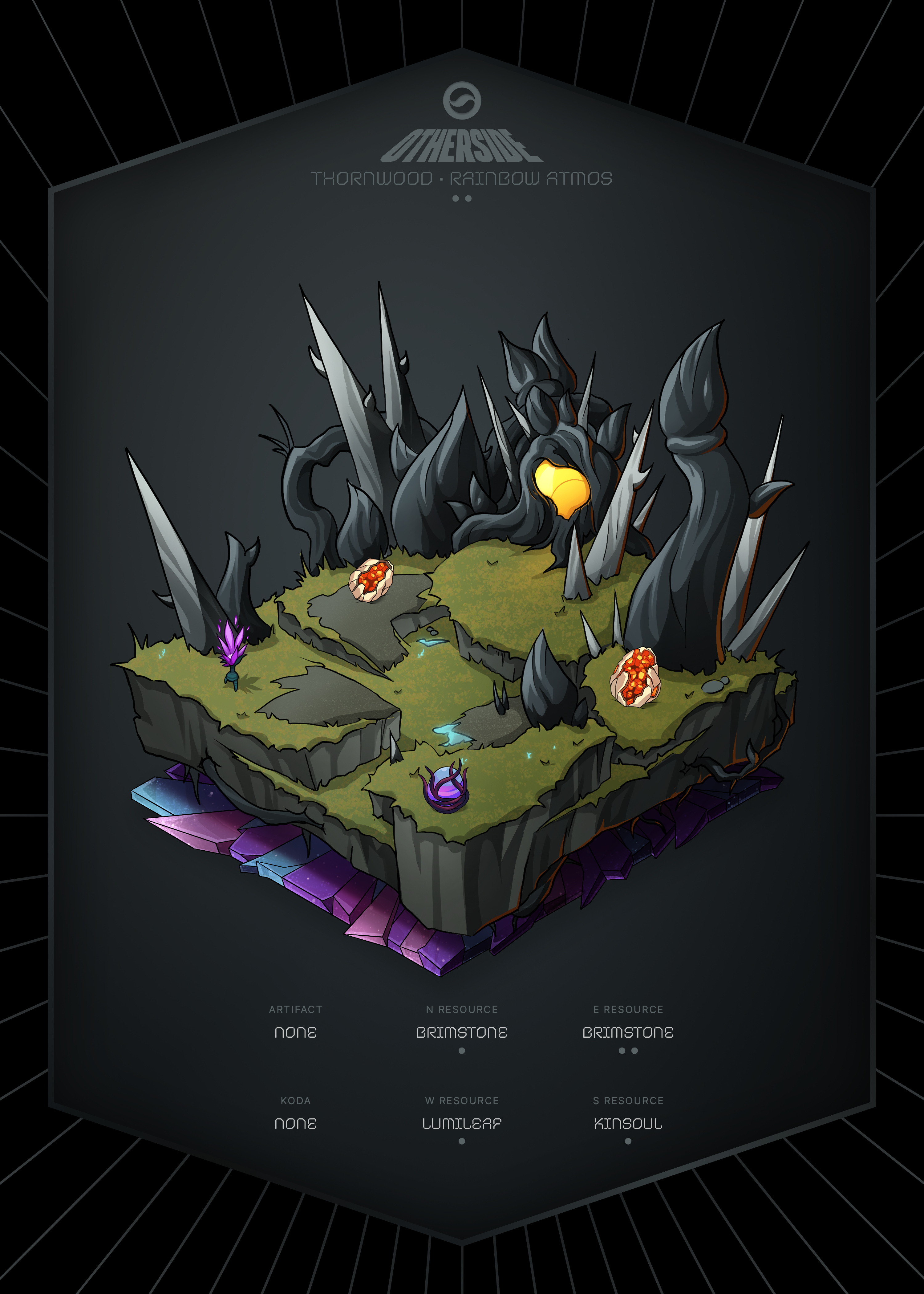 Otherdeed #69717 — Thornwood