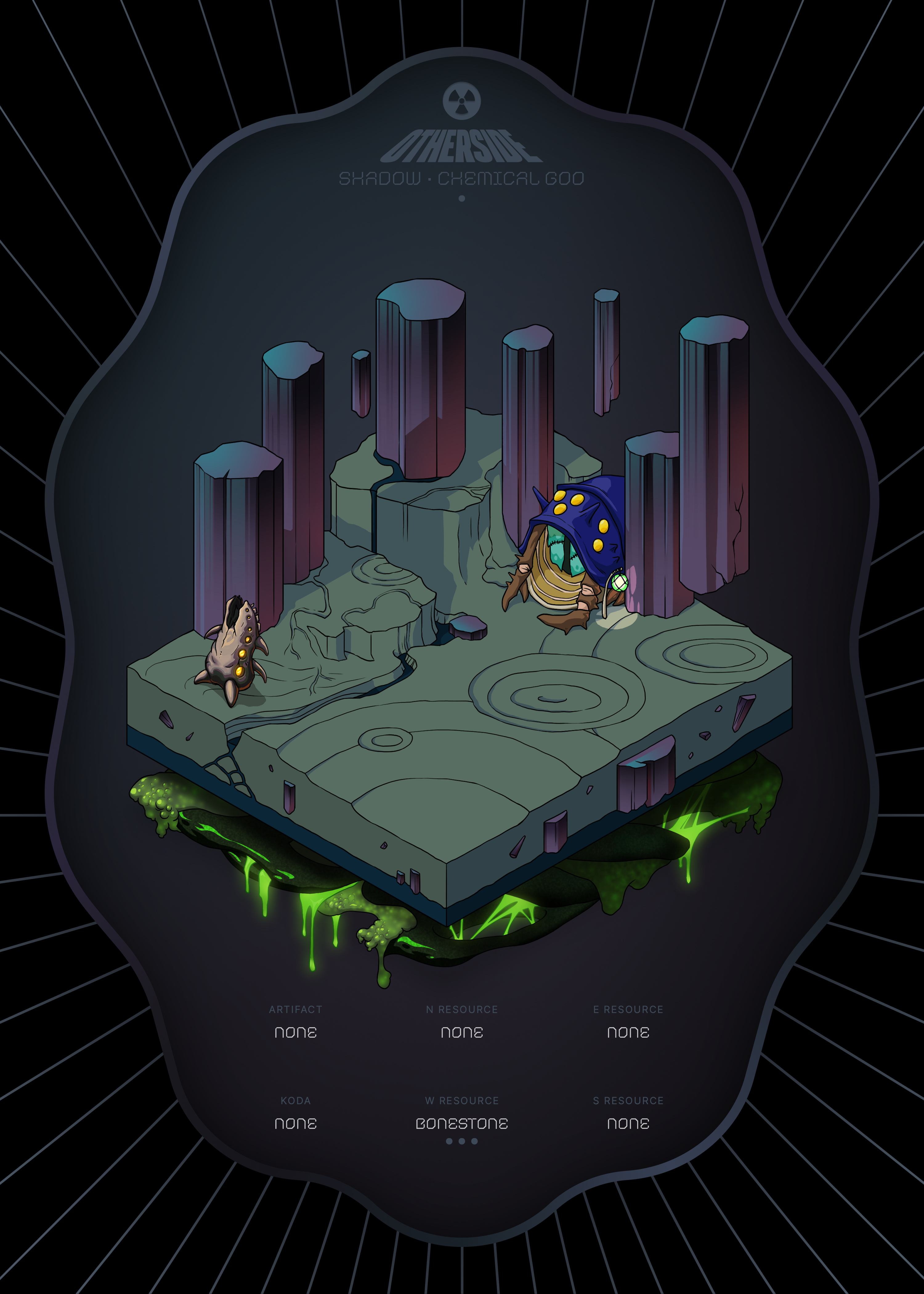 Otherdeed #14327 — Shadow