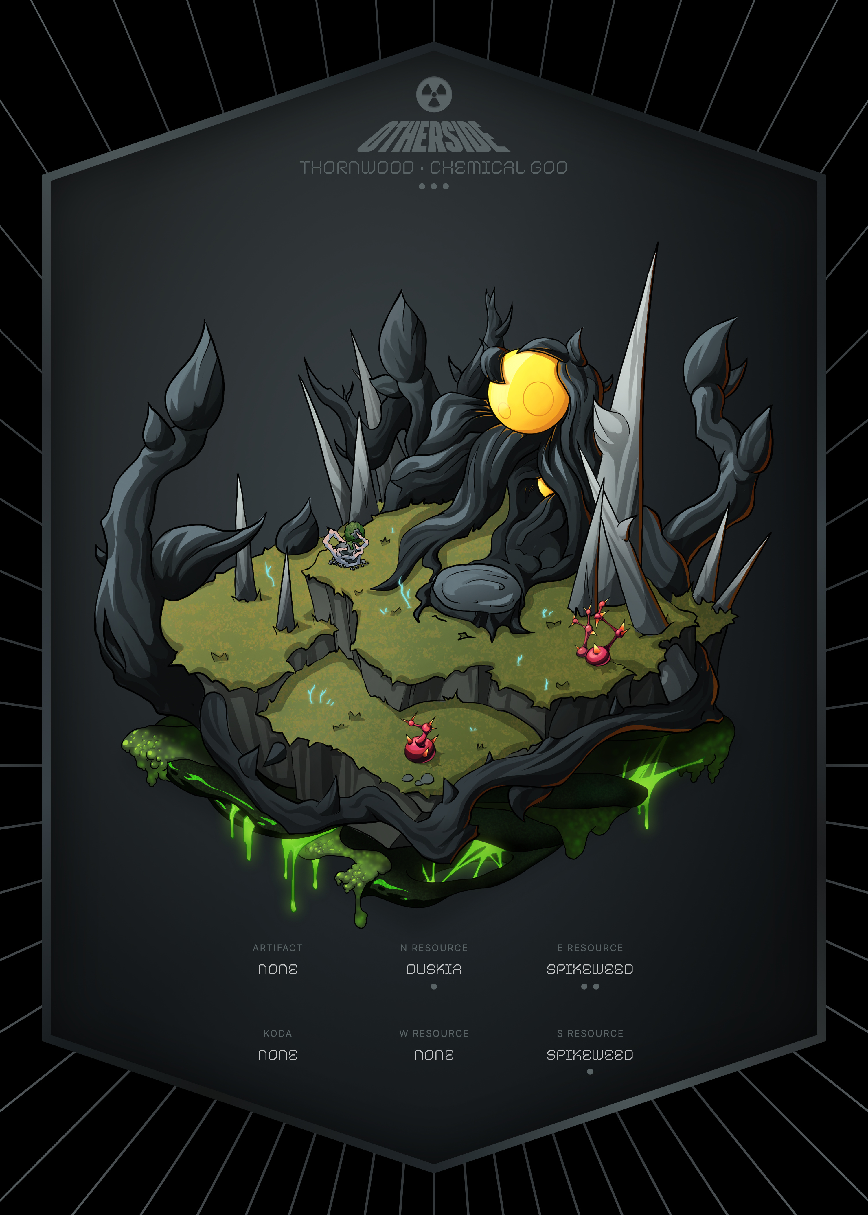 Otherdeed #12266 — Thornwood