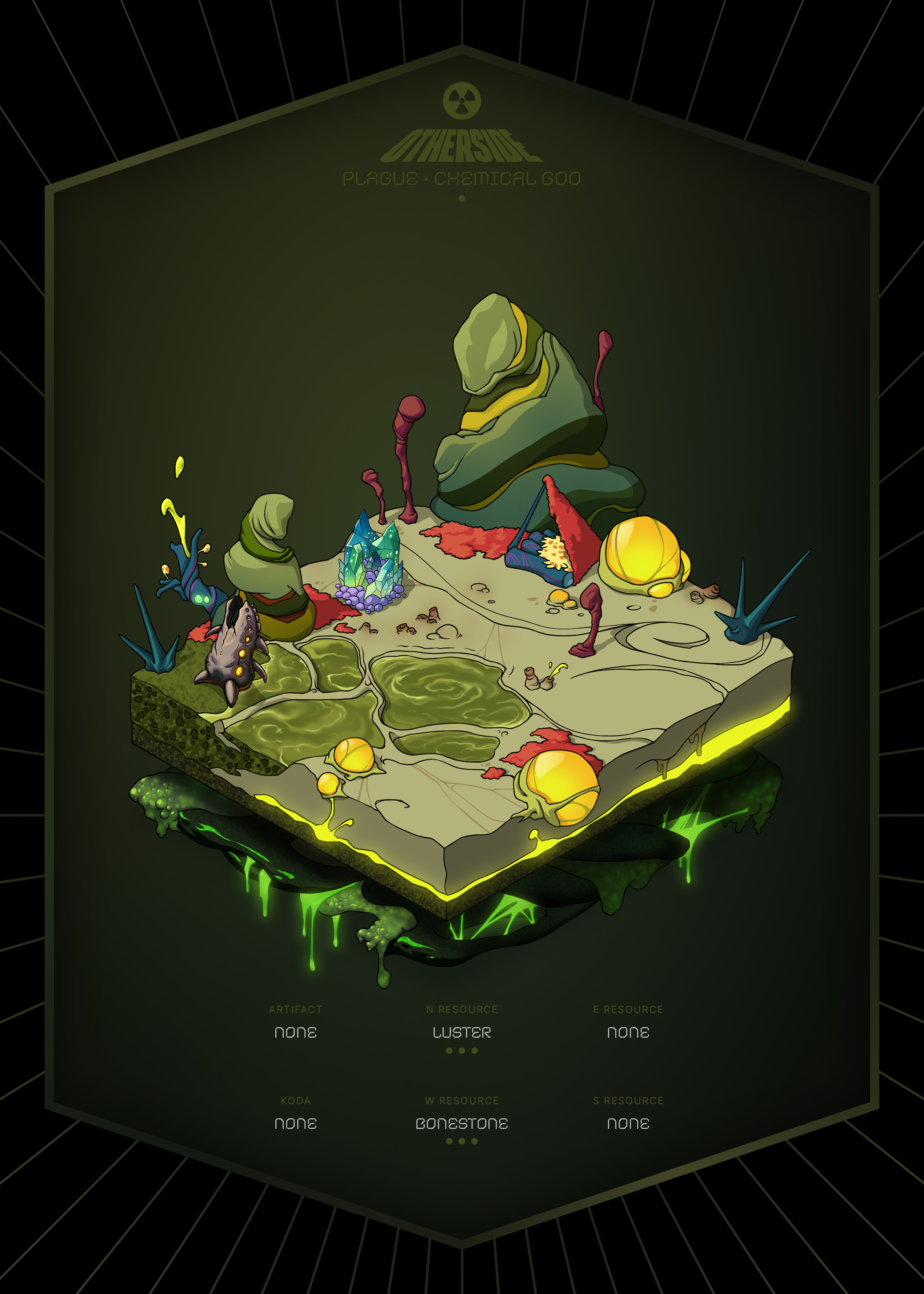 Otherdeed #12202 — Plague