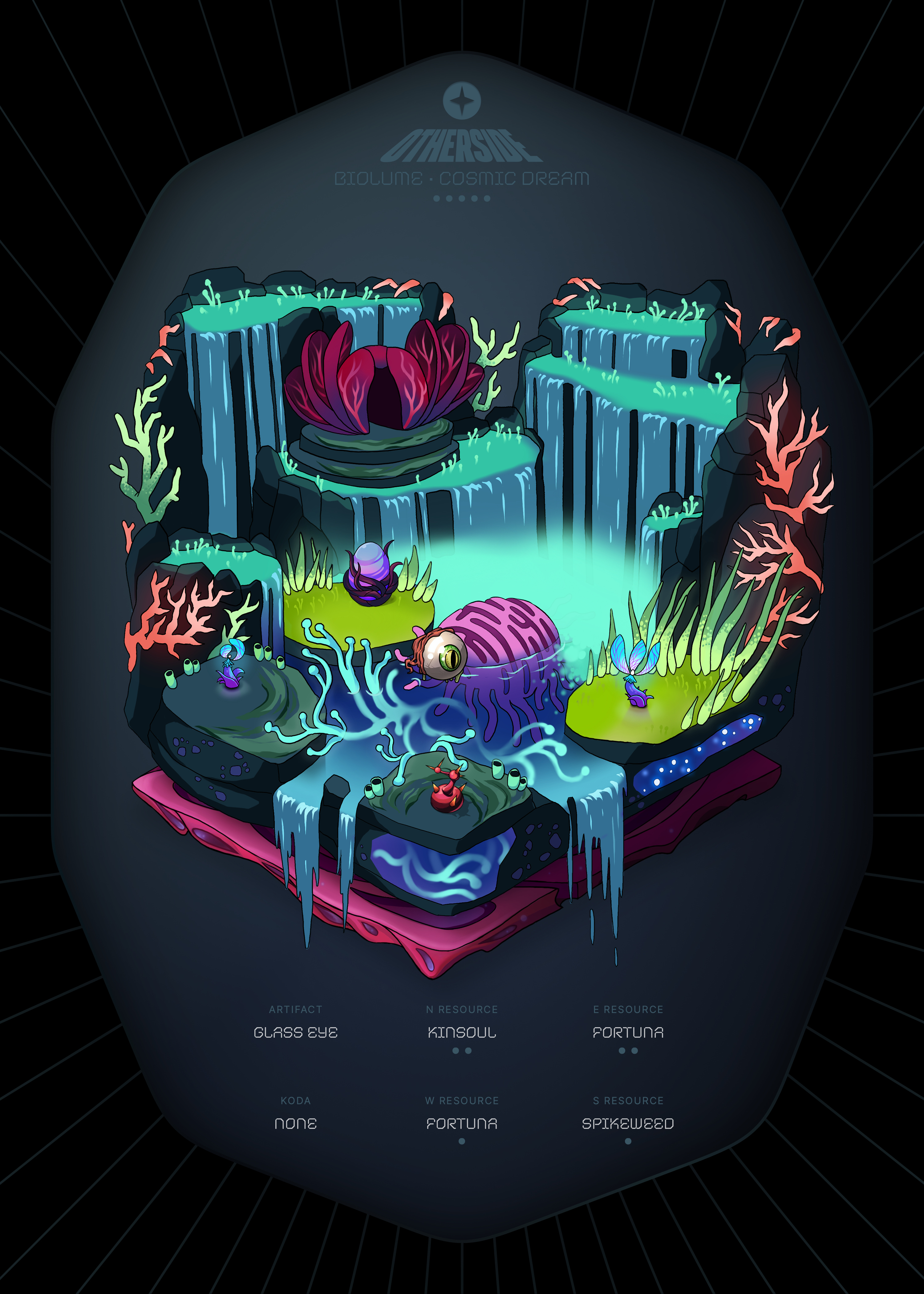 Otherdeed #35081 — Biolume